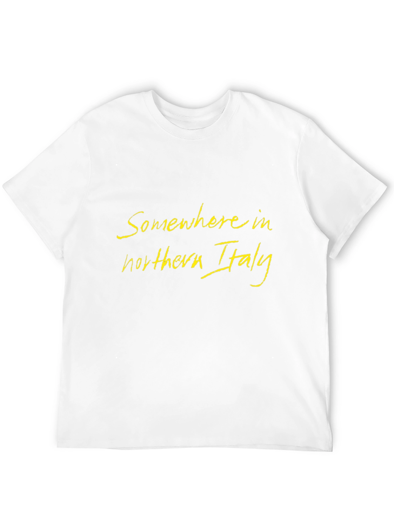 Somewhere In Northern Italy T-Shirt