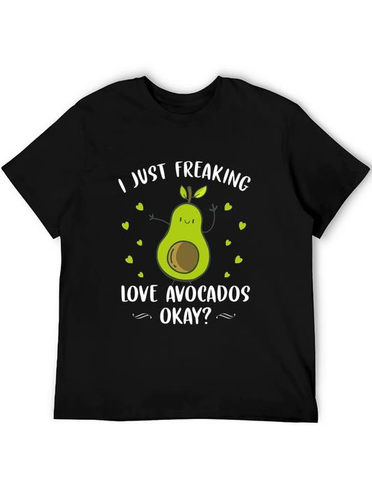 Avocado Lover T-Shirt - I Just Freaking Love Avocados Okay?