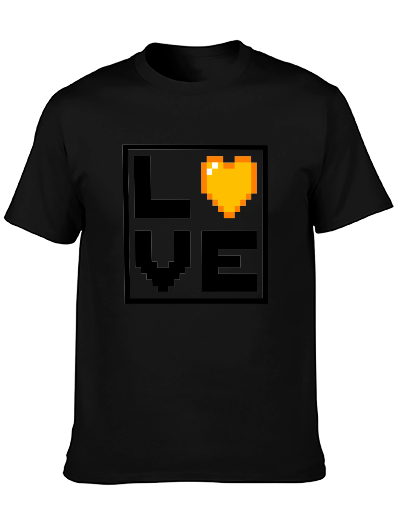Pixel Love T-Shirt - Retro Gaming Style