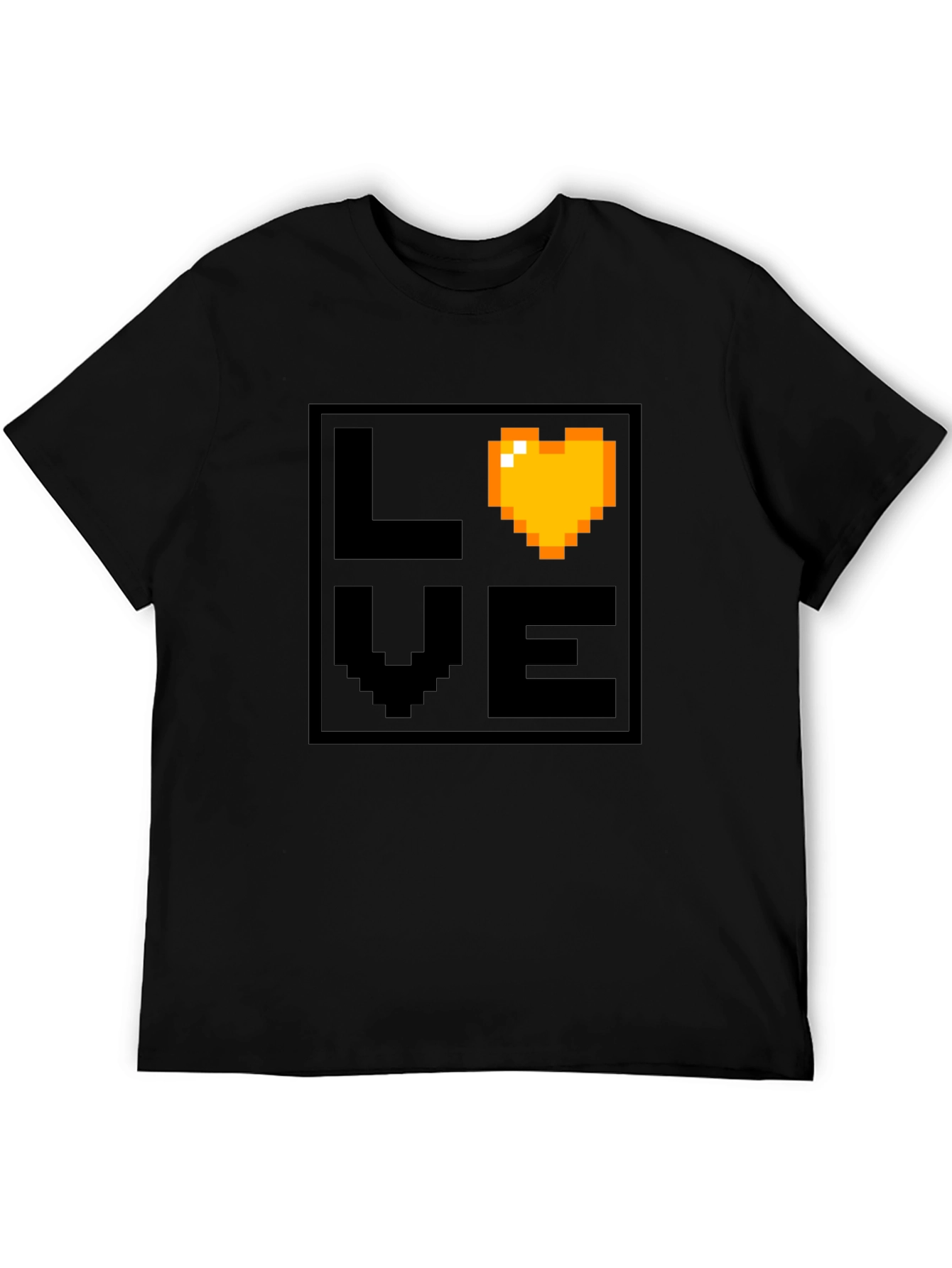 Pixel Love T-Shirt - Retro Gaming Style