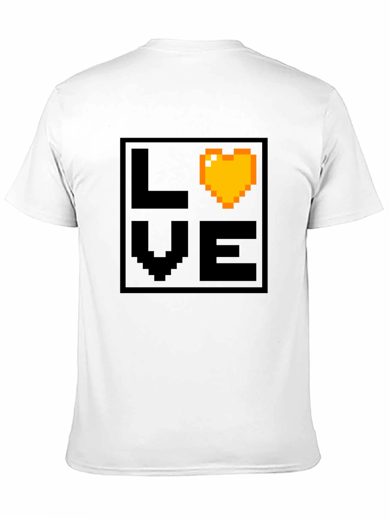 Pixel Love T-Shirt - Retro Gaming Style