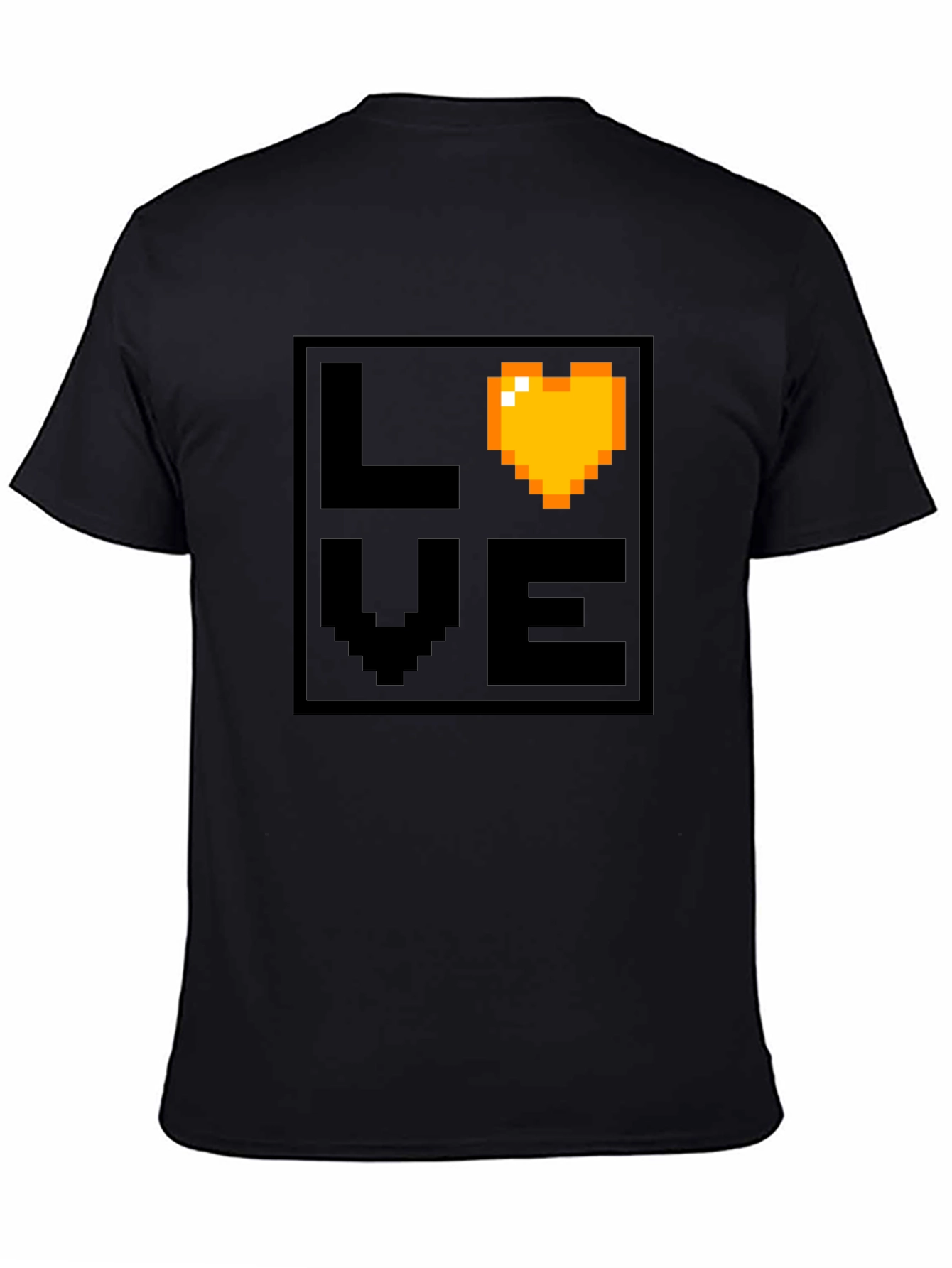 Pixel Love T-Shirt - Retro Gaming Style