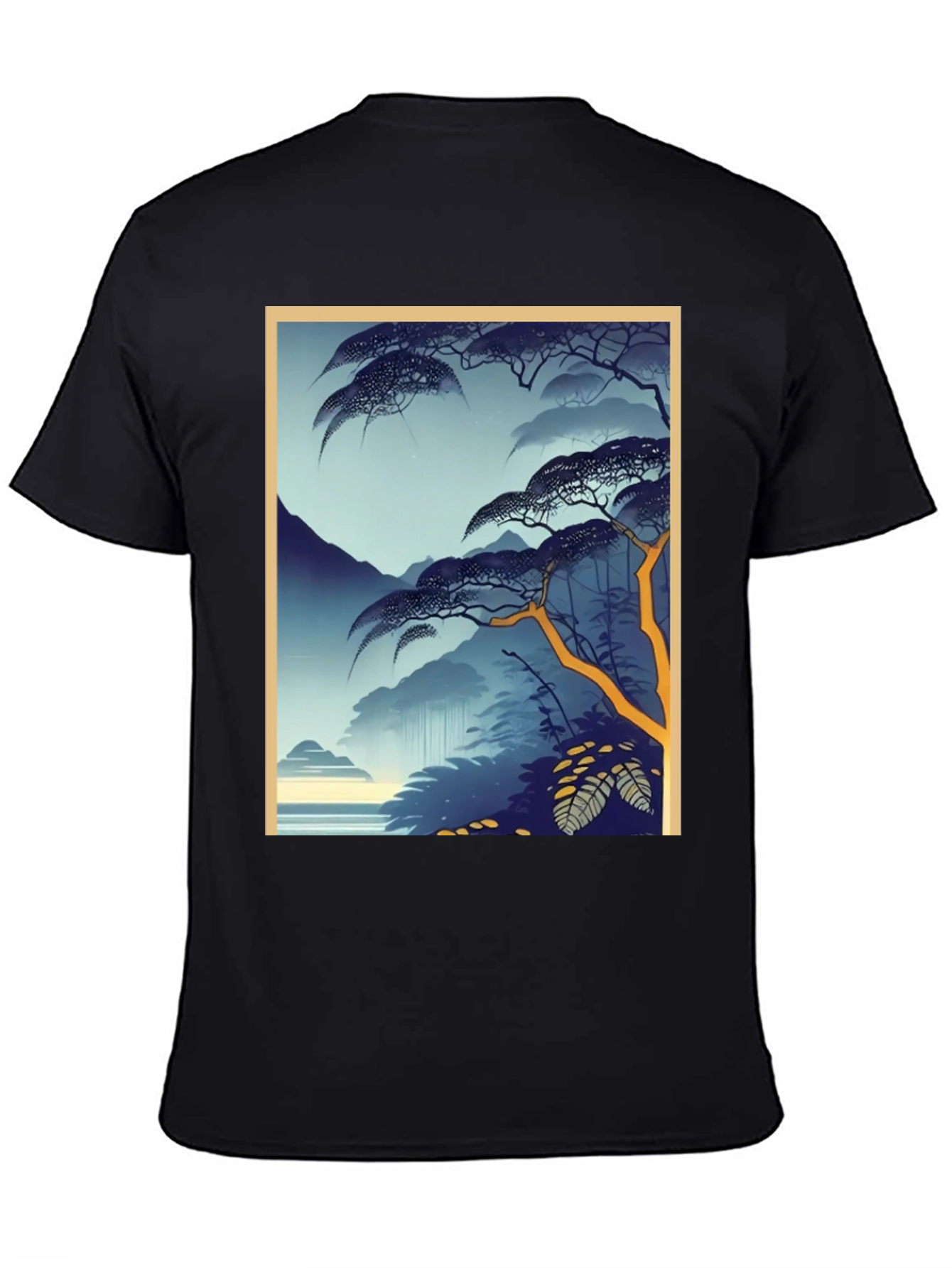 Nature Graphic Tee - Relaxed Fit