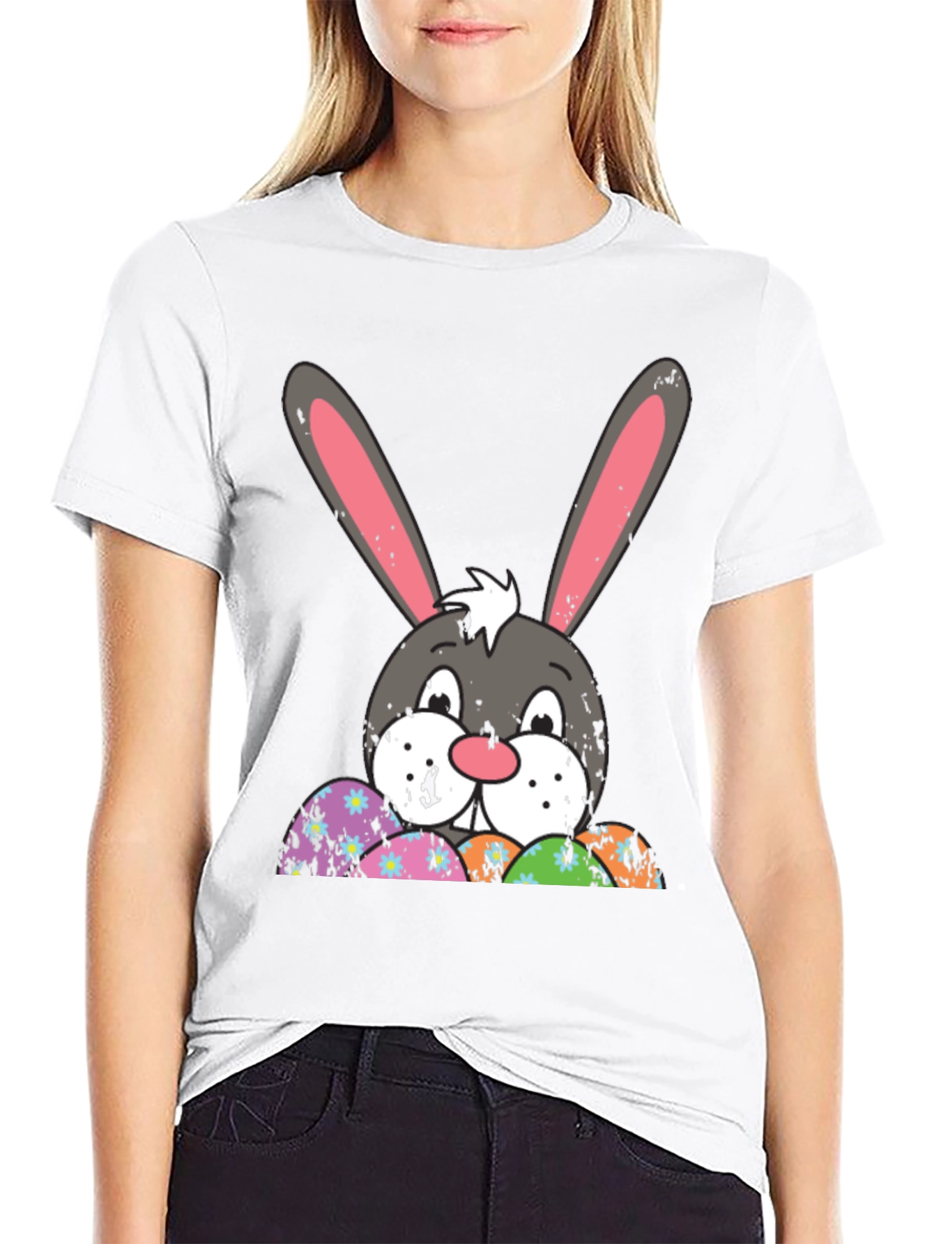 Easter Bunny & Egg T-Shirt