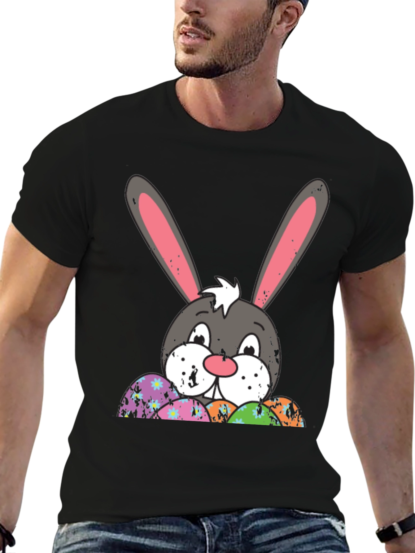 Easter Bunny & Egg T-Shirt