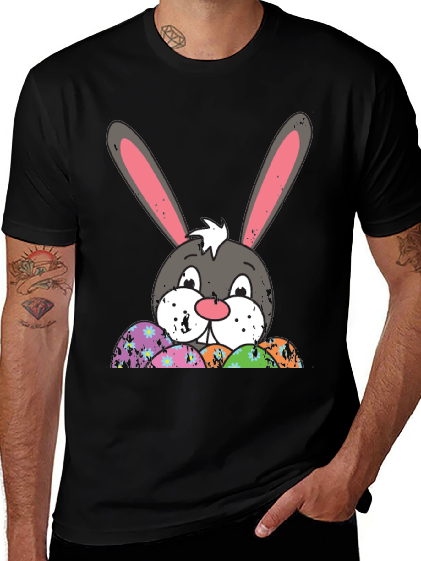 Easter Bunny & Egg T-Shirt