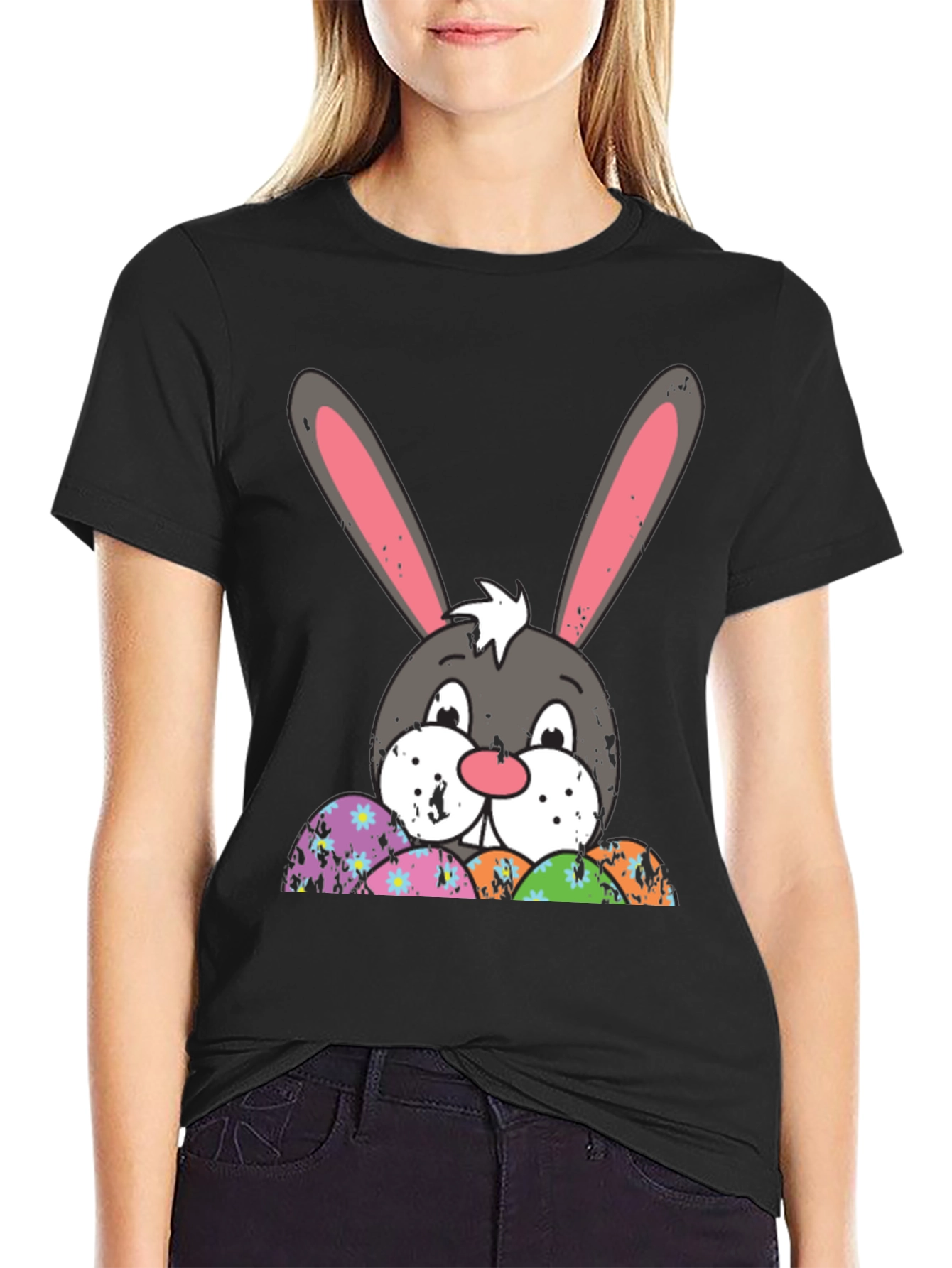 Easter Bunny & Egg T-Shirt