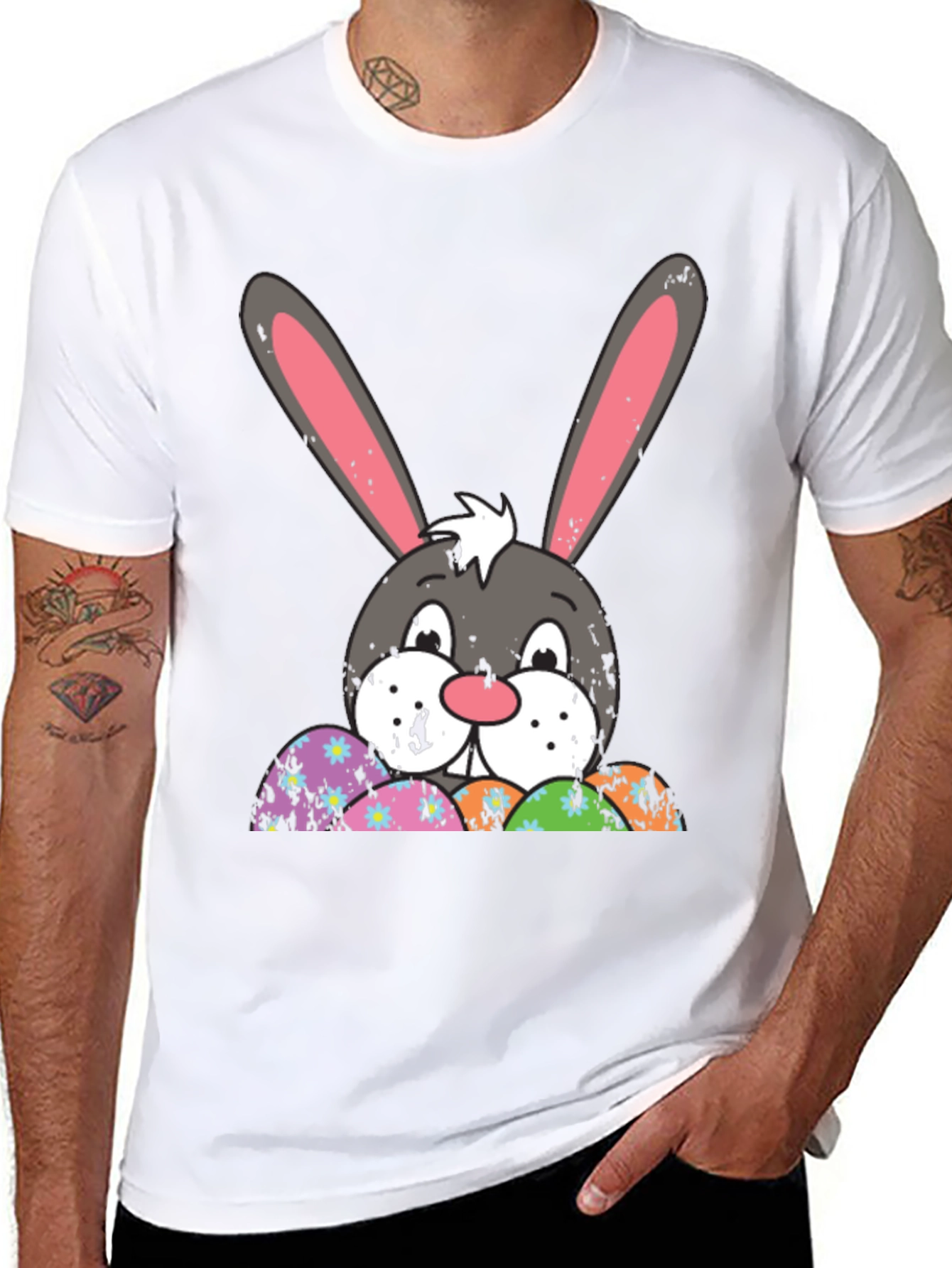 Easter Bunny & Egg T-Shirt