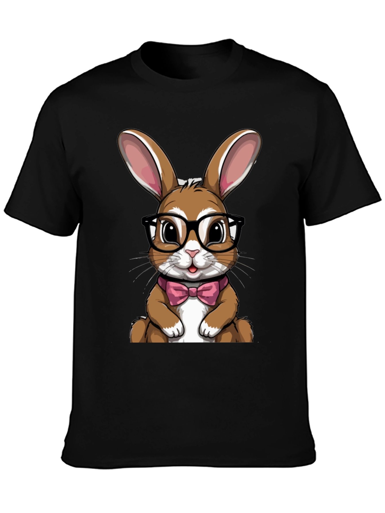 Bunny with Glasses T-Shirt