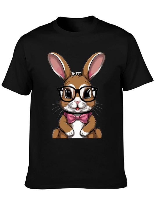 Bunny with Glasses T-Shirt