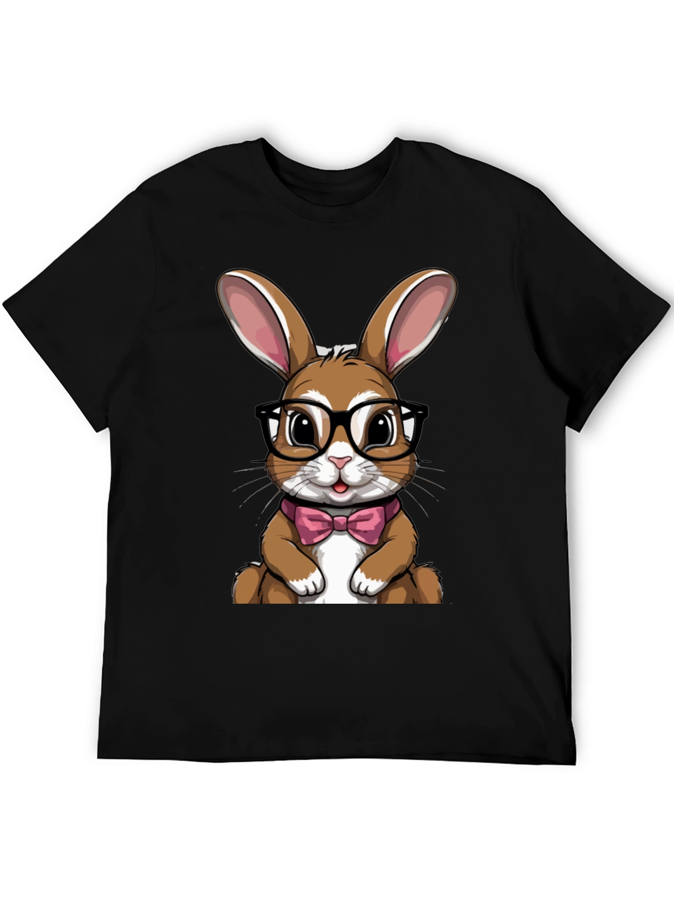 Bunny with Glasses T-Shirt