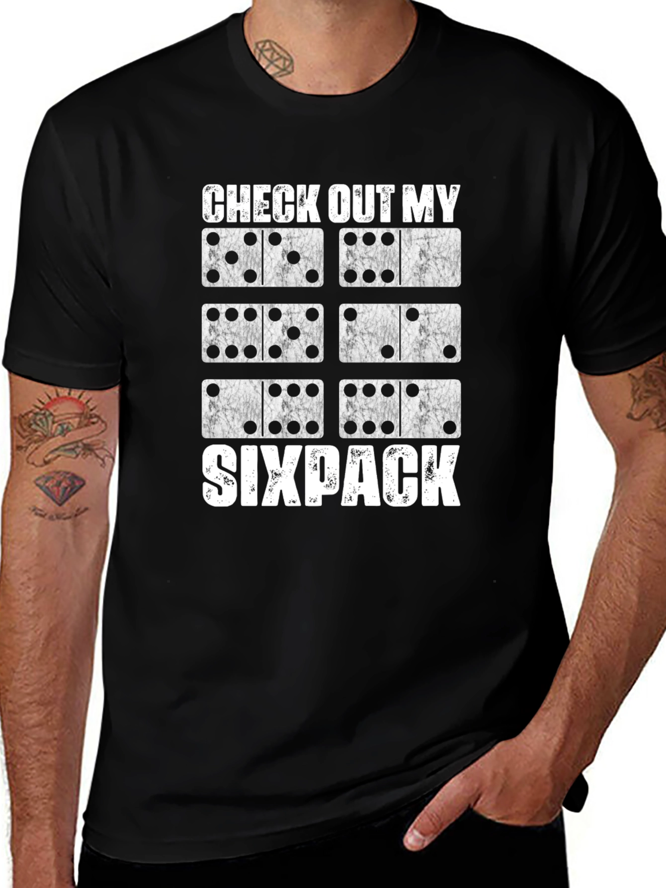 Check Out My Six Pack T-Shirt