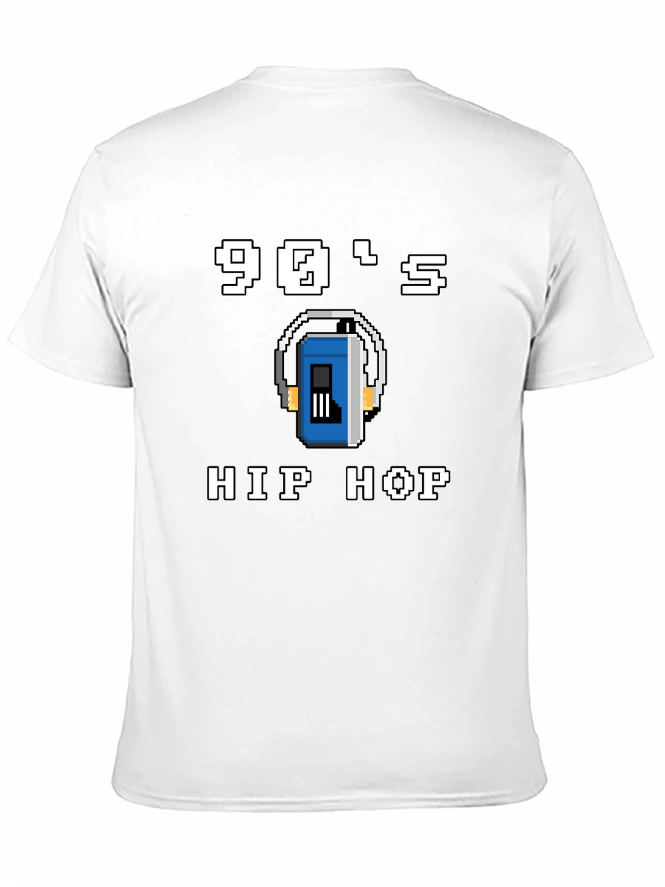90s Hip Hop Retro Pixel T-Shirt
