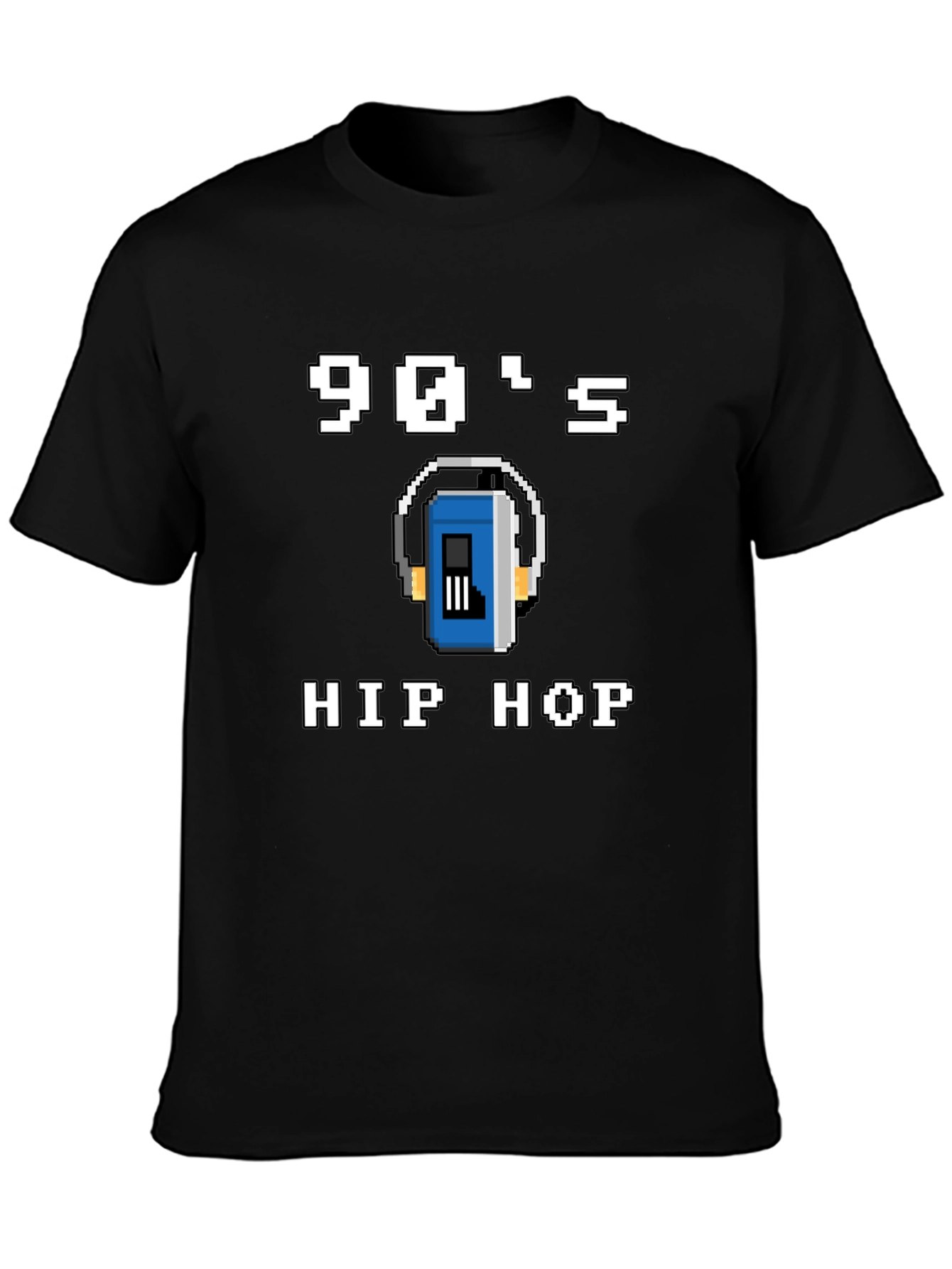 90s Hip Hop Retro Pixel T-Shirt