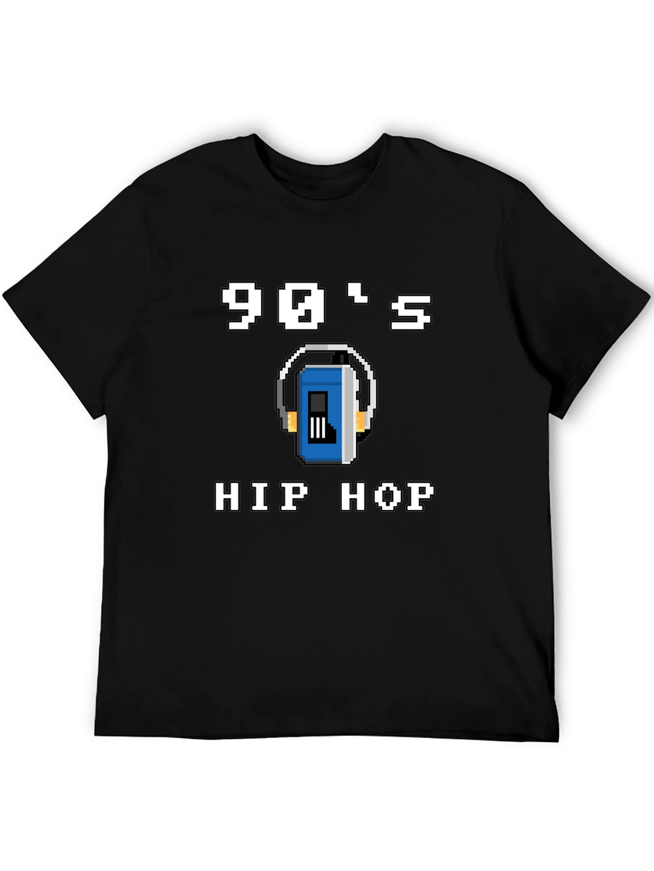 90s Hip Hop Retro Pixel T-Shirt
