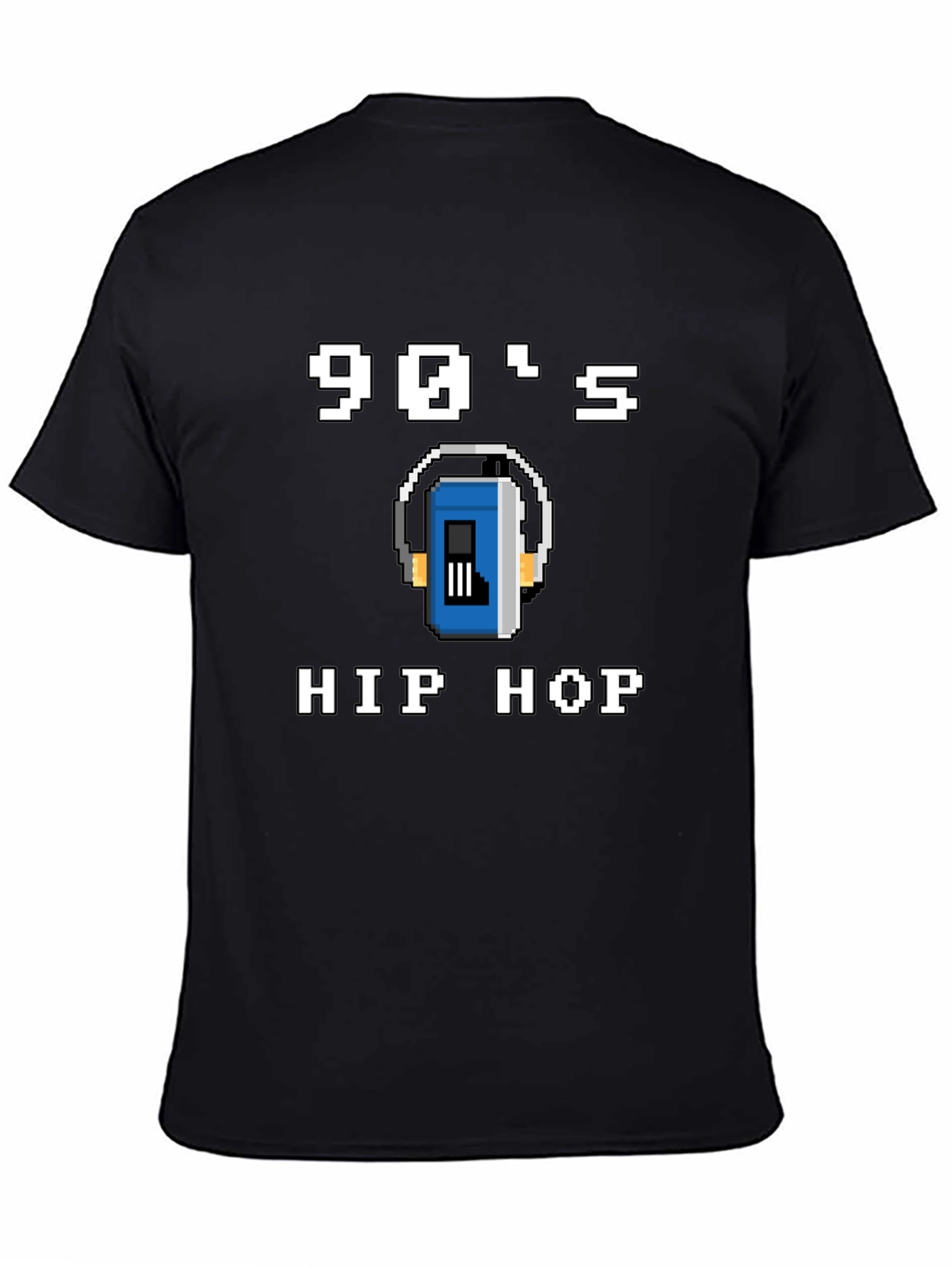 90s Hip Hop Retro Pixel T-Shirt