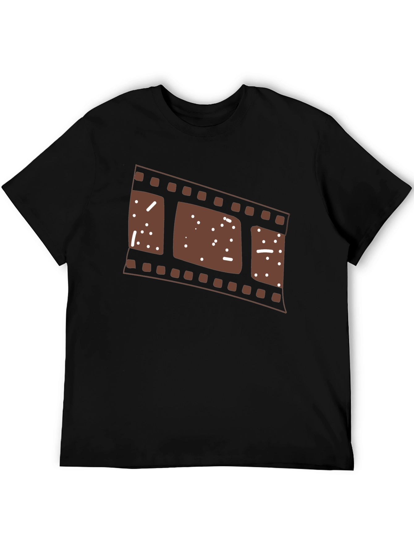 Film Strip T-Shirt - Retro Style