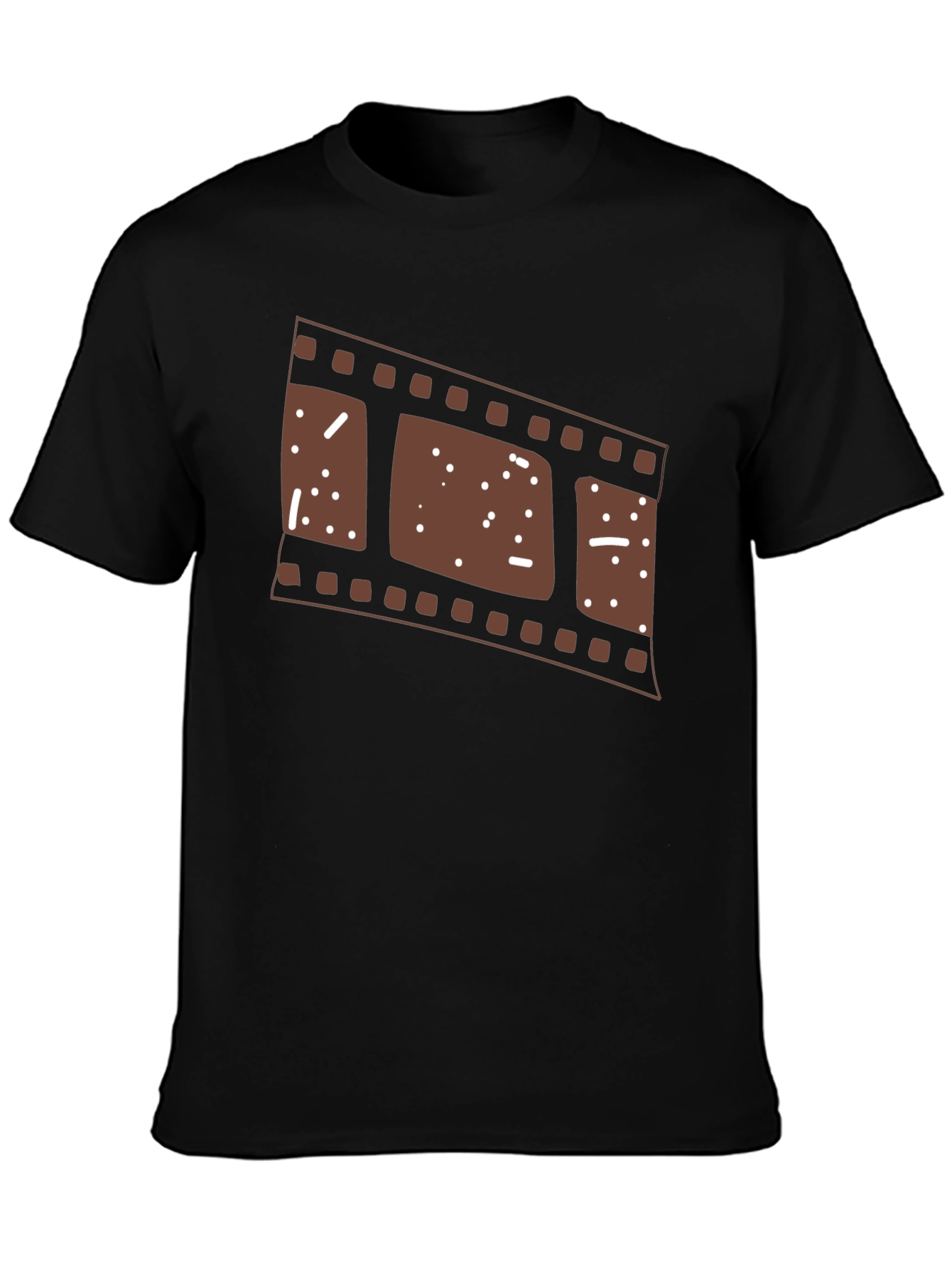 Film Strip T-Shirt - Retro Style
