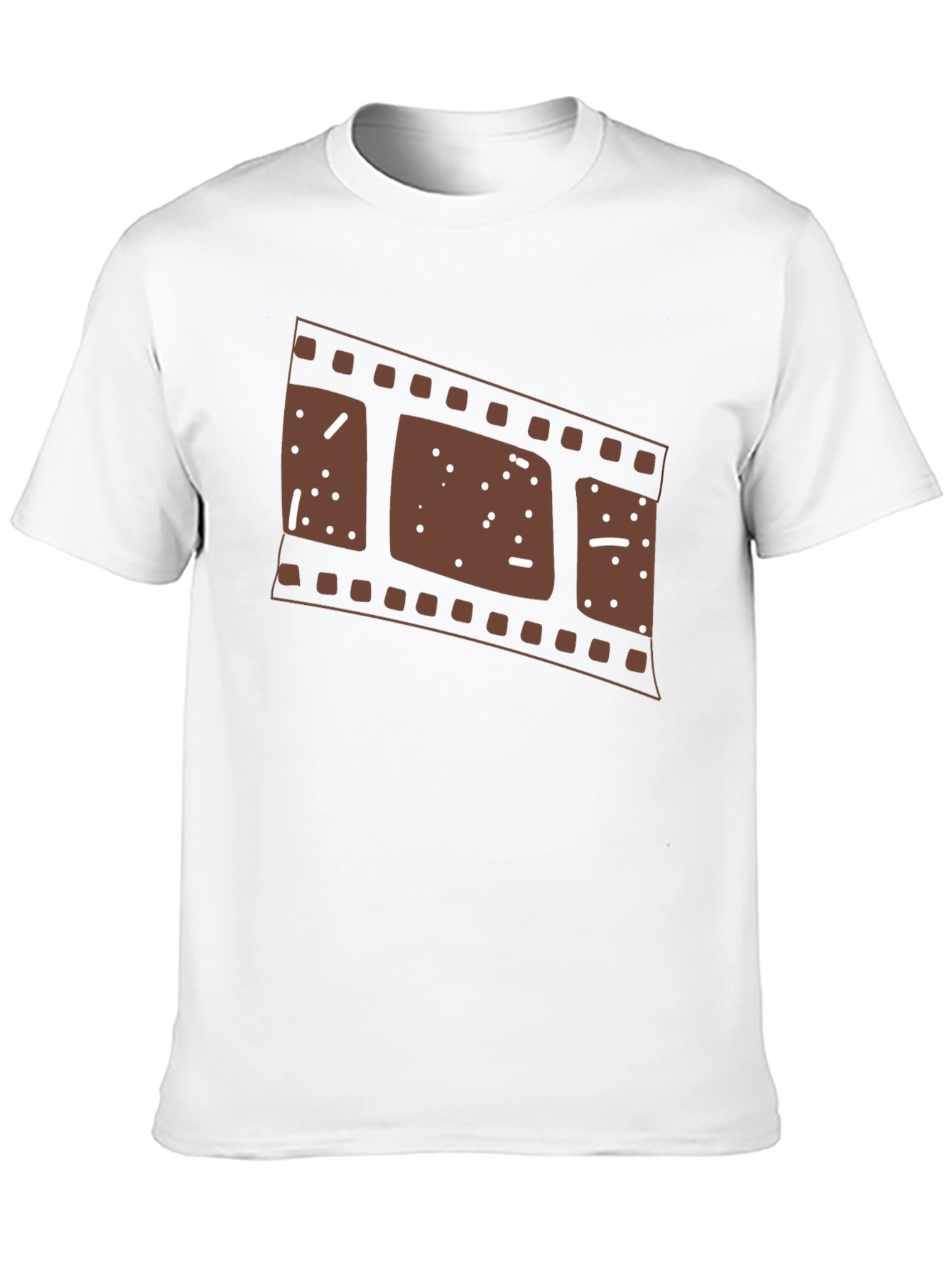Film Strip T-Shirt - Retro Style