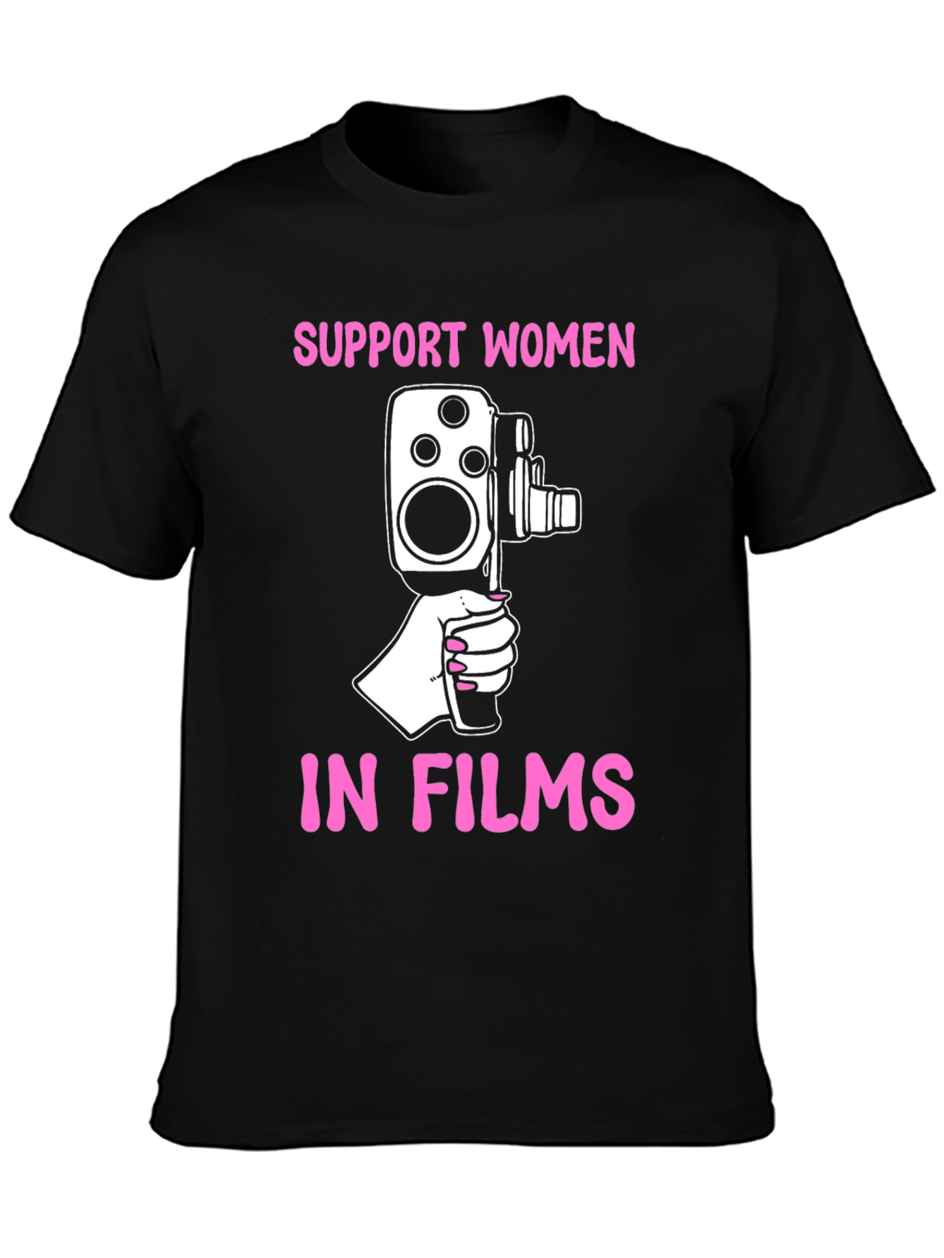 Support Women in Films T-Shirt