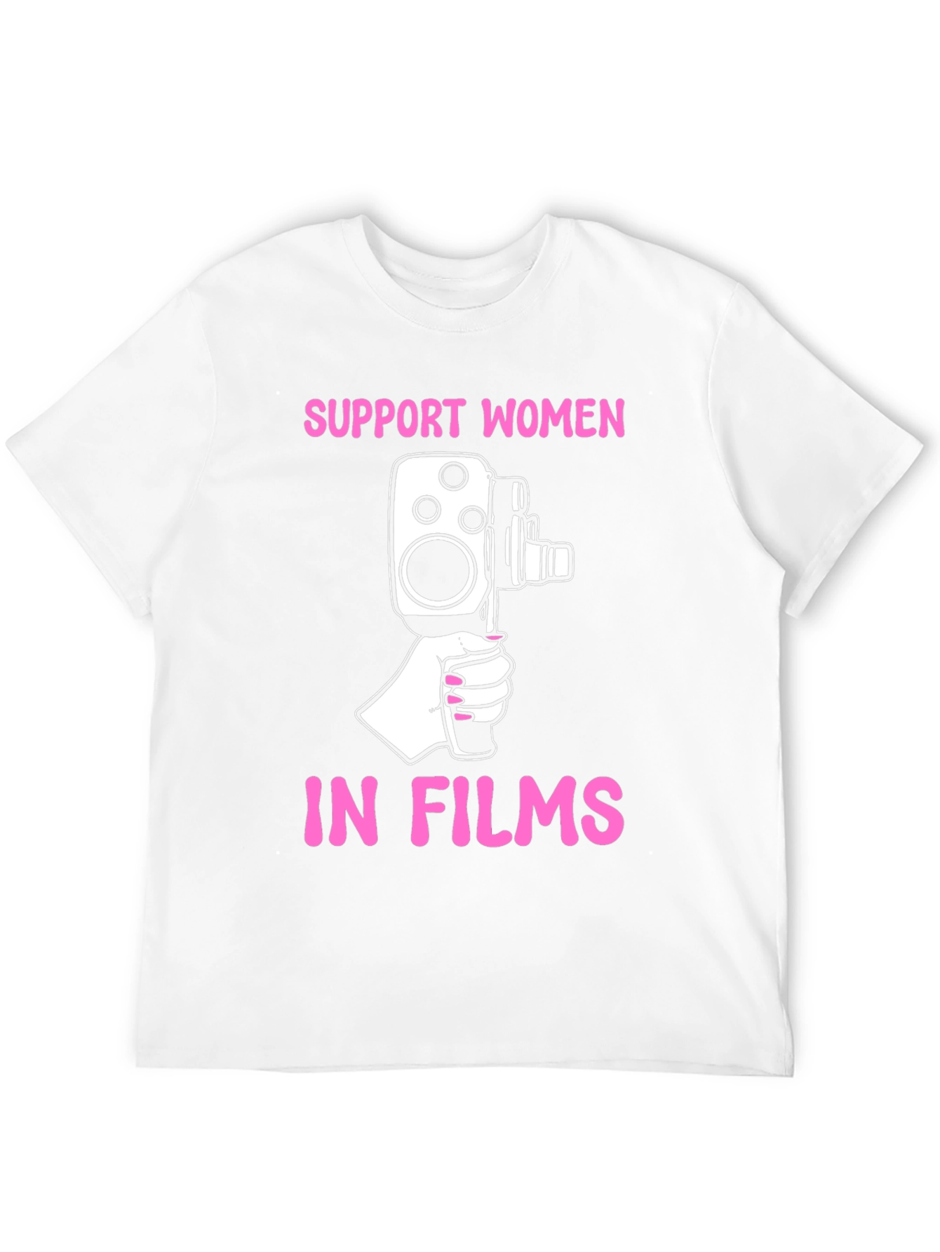 Support Women in Films T-Shirt