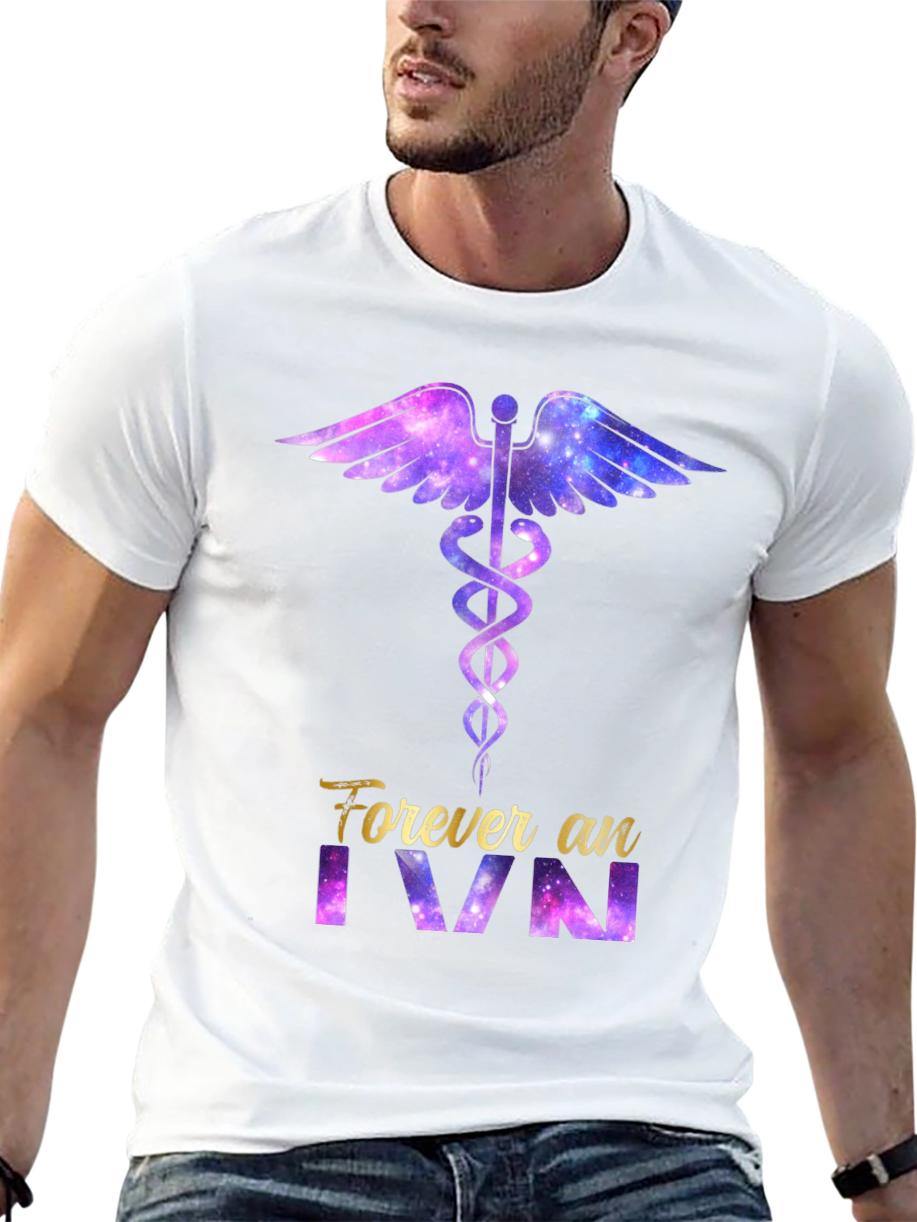 Forever an LVN Galaxy Tee