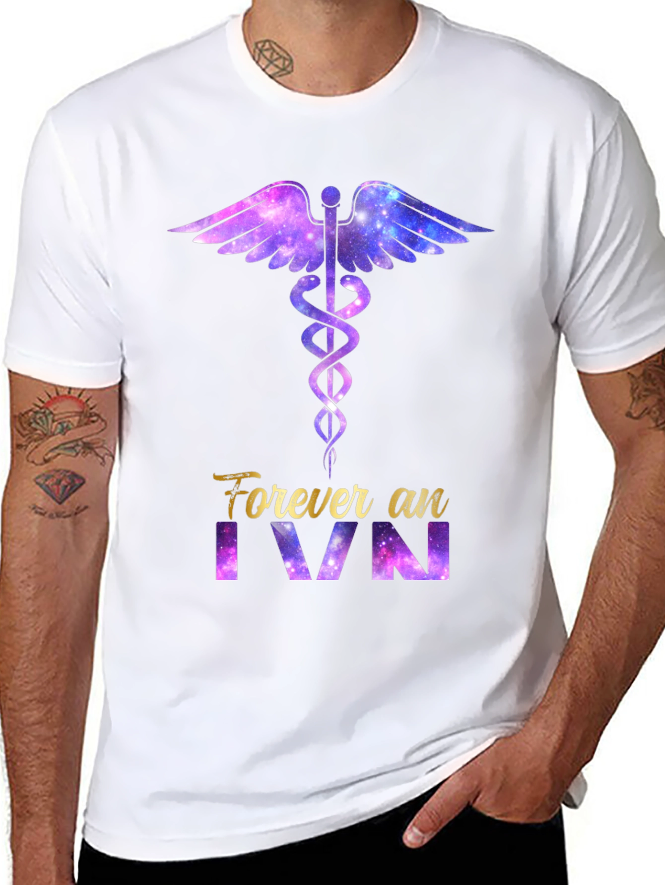 Forever an LVN Galaxy Tee