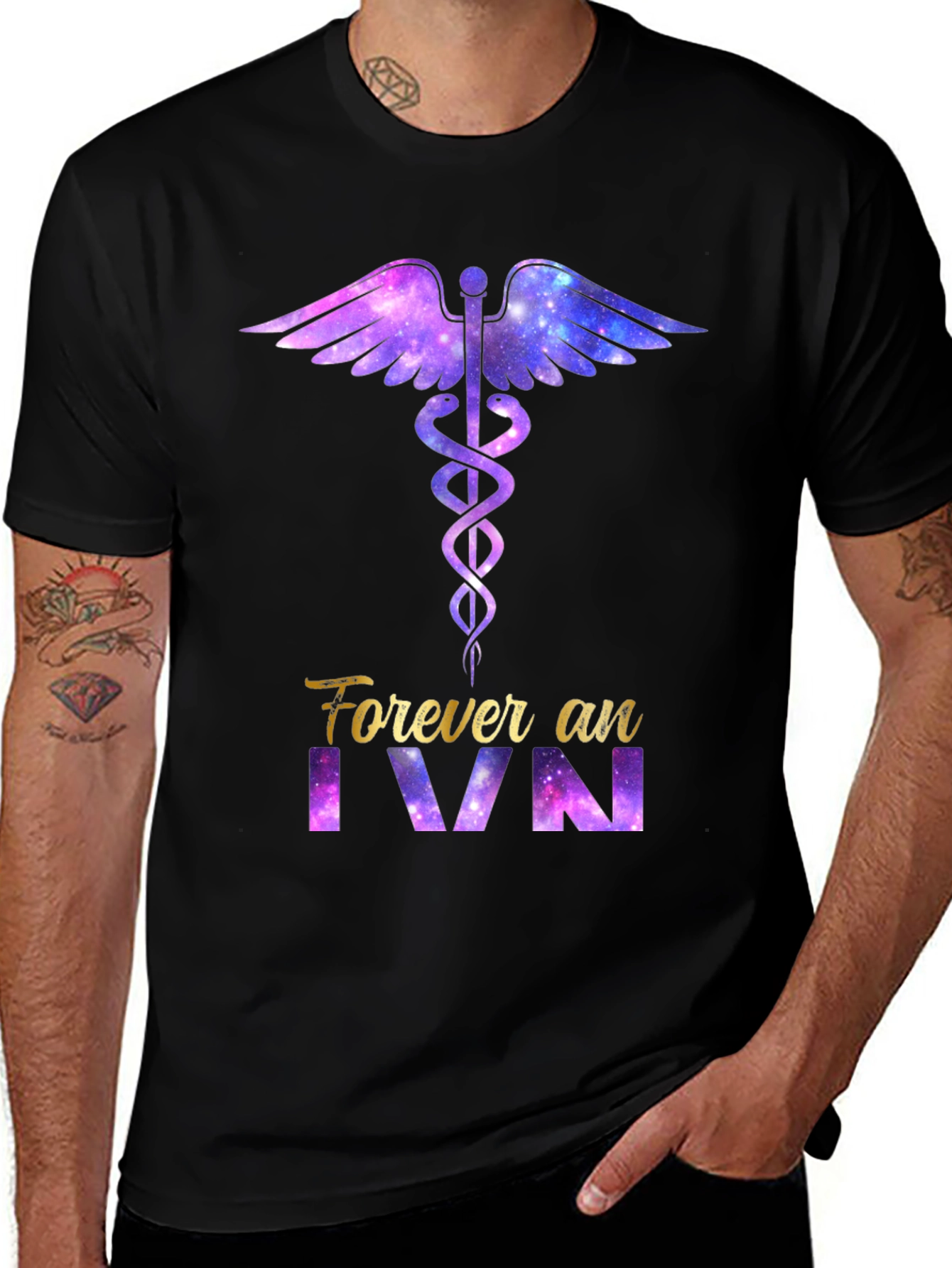 Forever an LVN Galaxy Tee