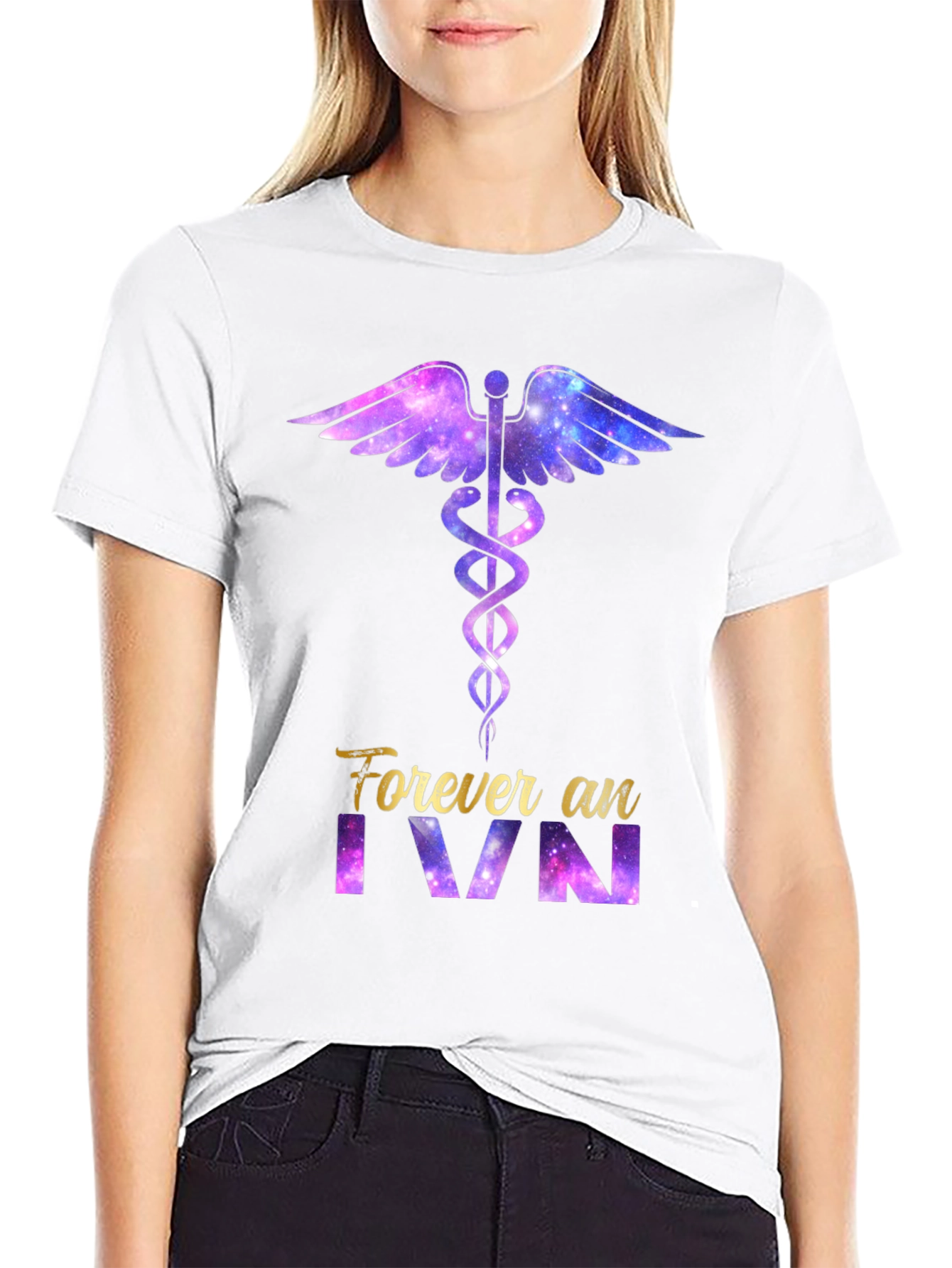 Forever an LVN Galaxy Tee