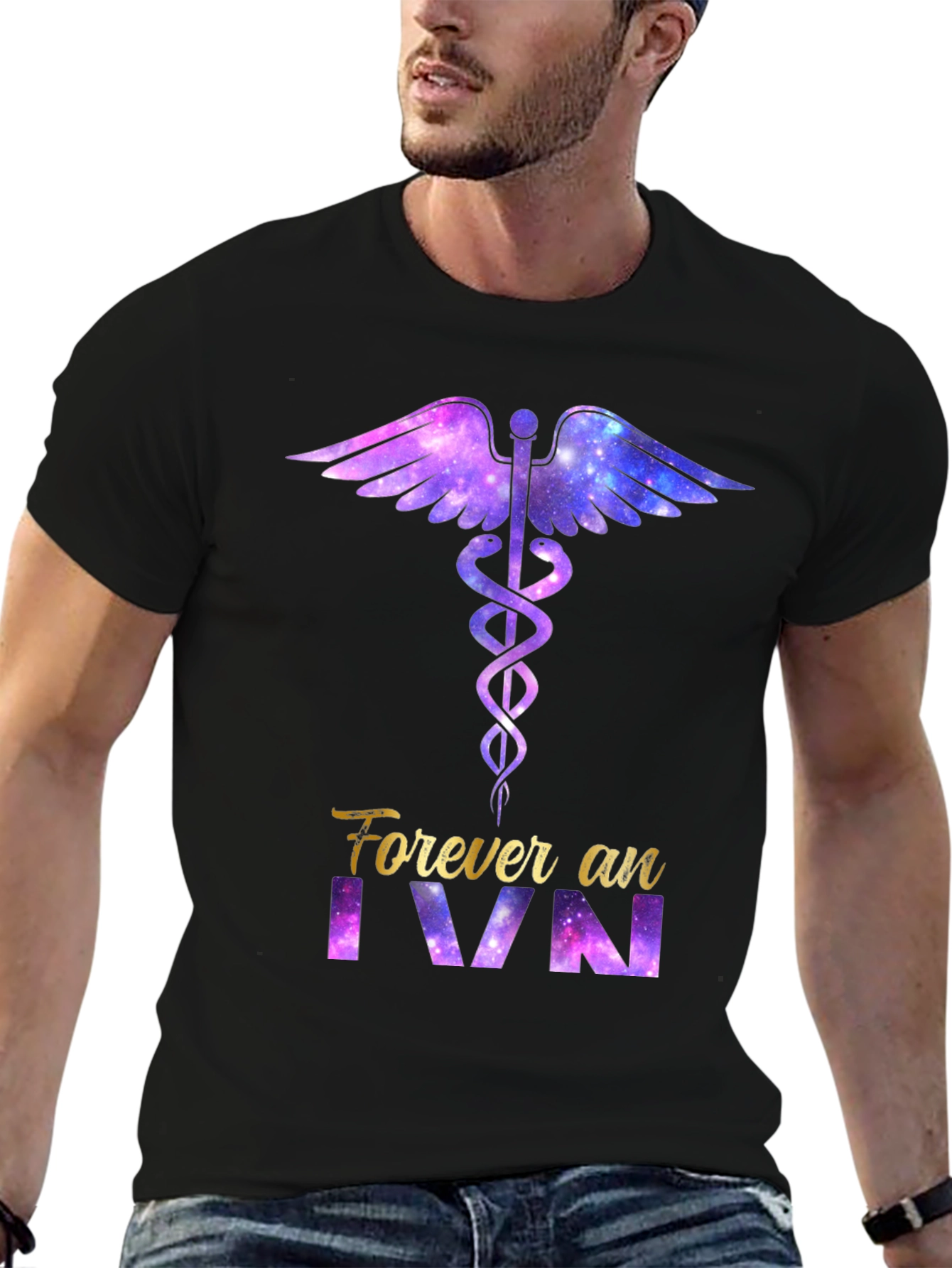 Forever an LVN Galaxy Tee