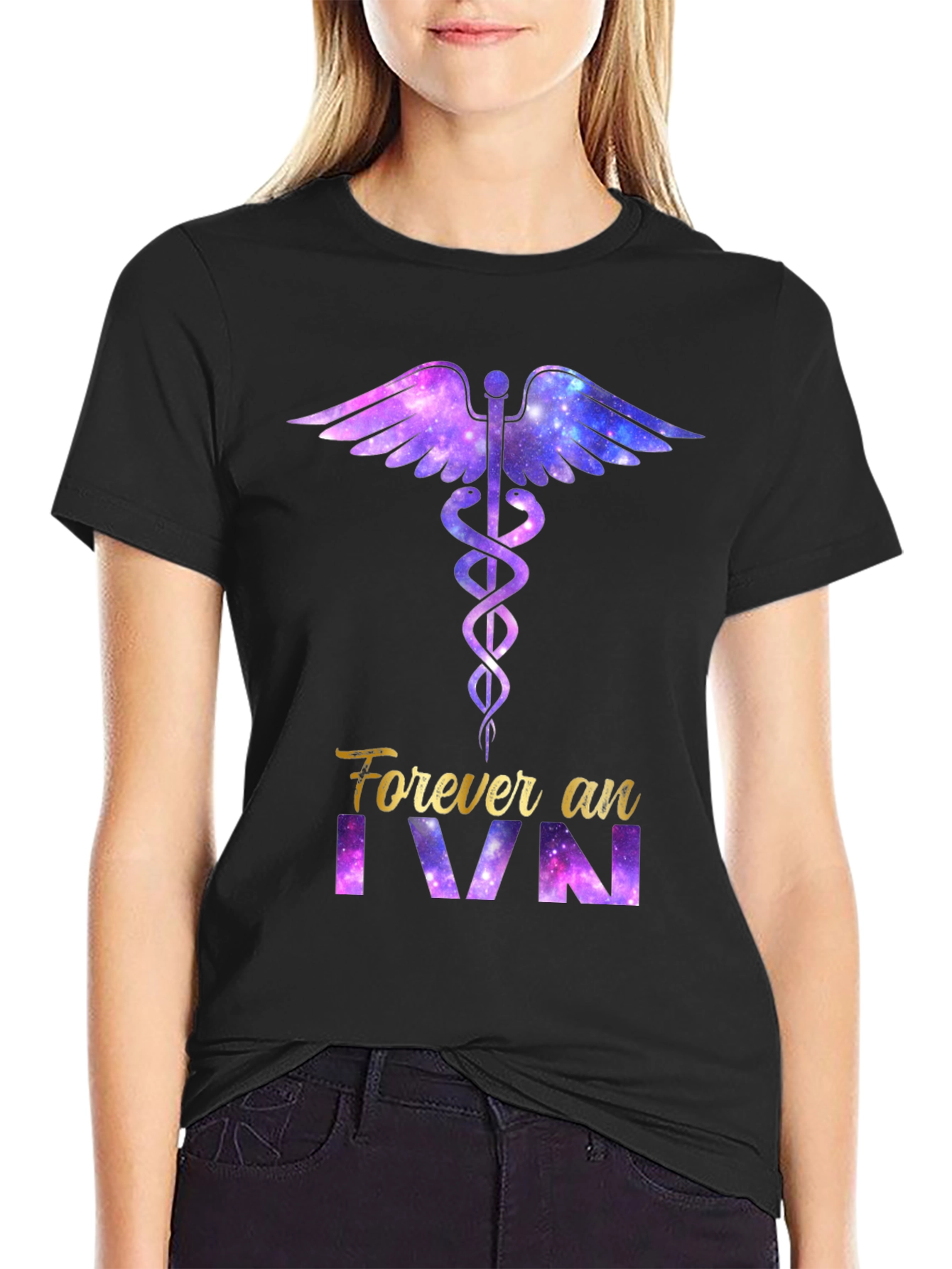 Forever an LVN Galaxy Tee