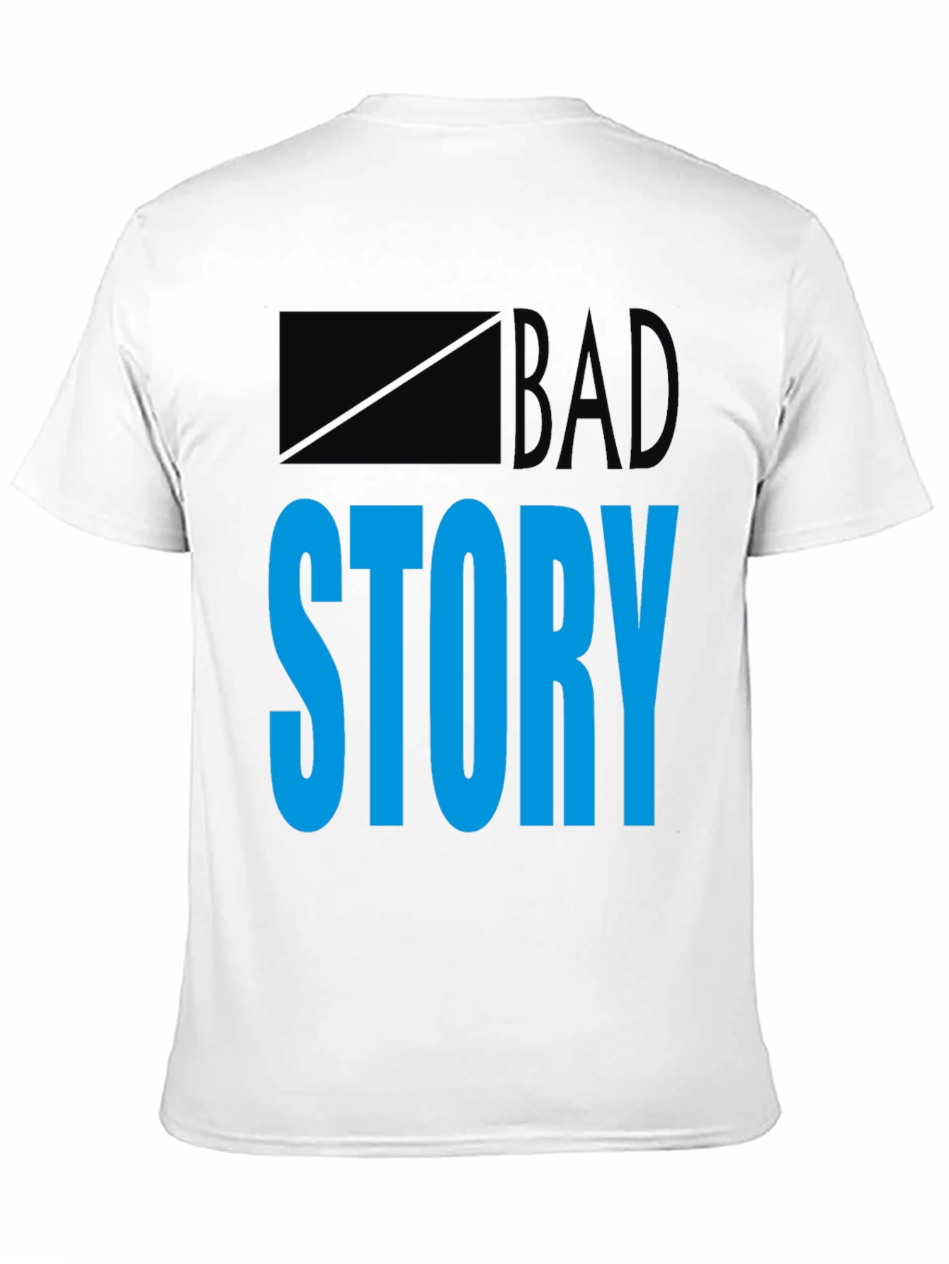 Bad Story T-Shirt:  Bold Graphic Tee