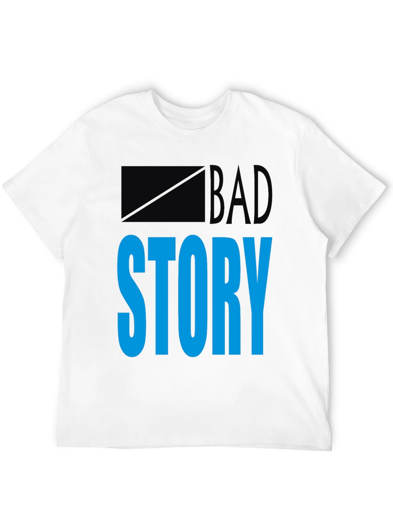 Bad Story T-Shirt:  Bold Graphic Tee
