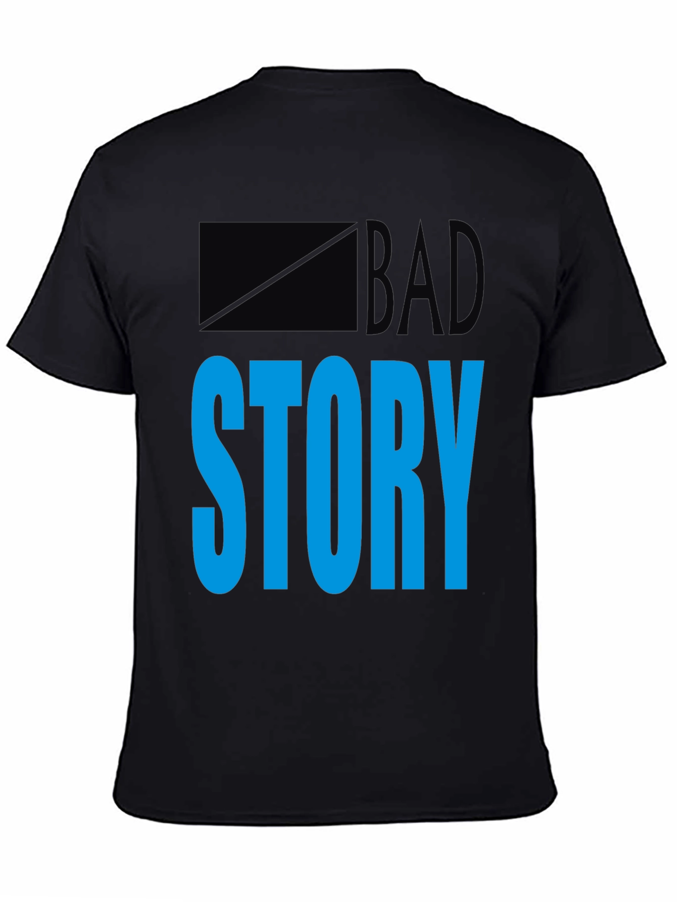 Bad Story T-Shirt:  Bold Graphic Tee