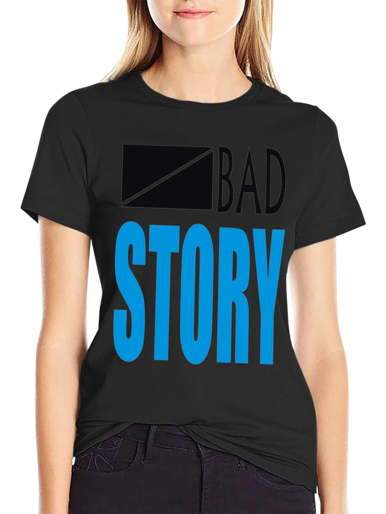 Bad Story T-Shirt:  Bold Graphic Tee