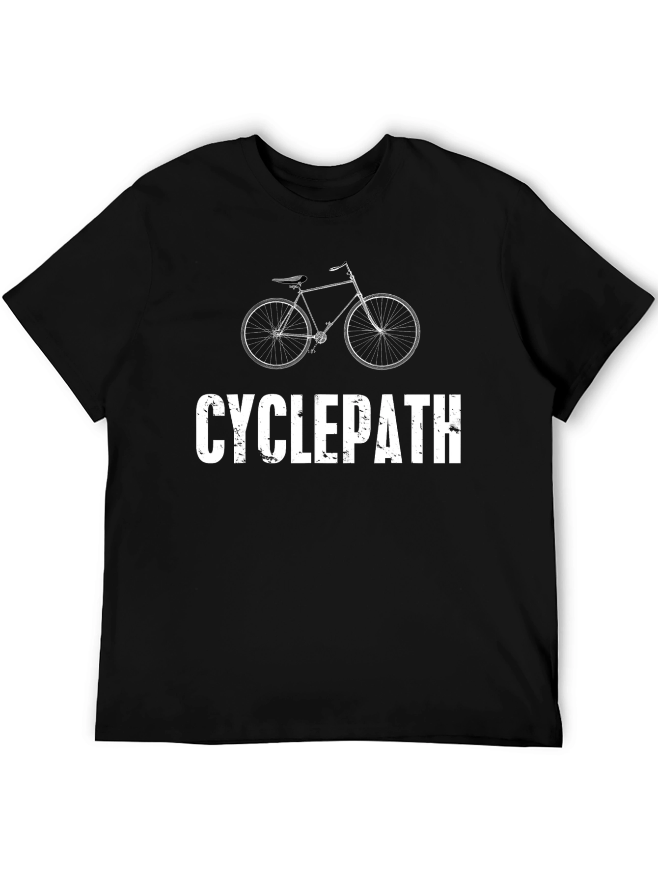 Cyclepath Graphic Tee - Black