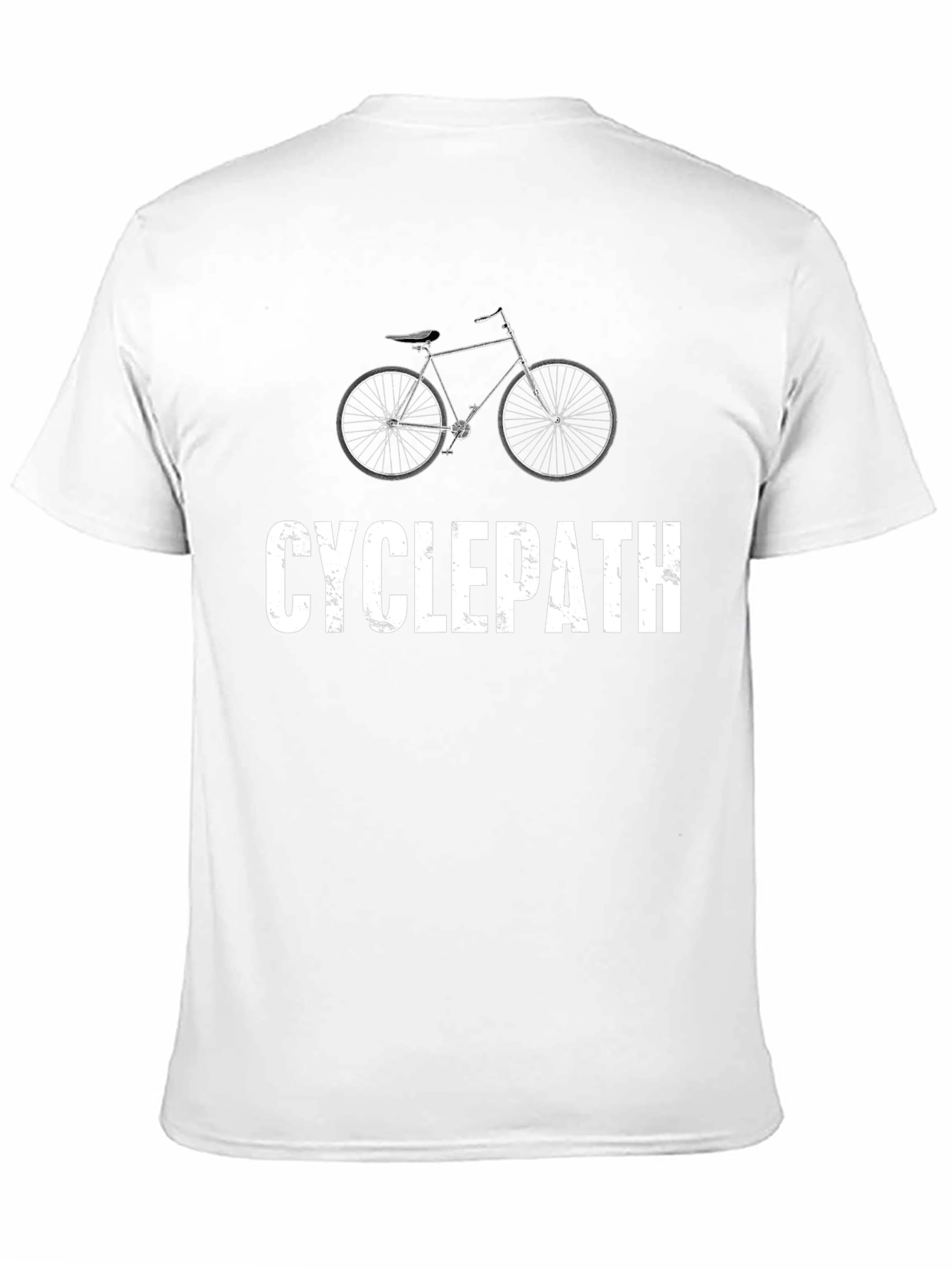 Cyclepath Graphic Tee - Black
