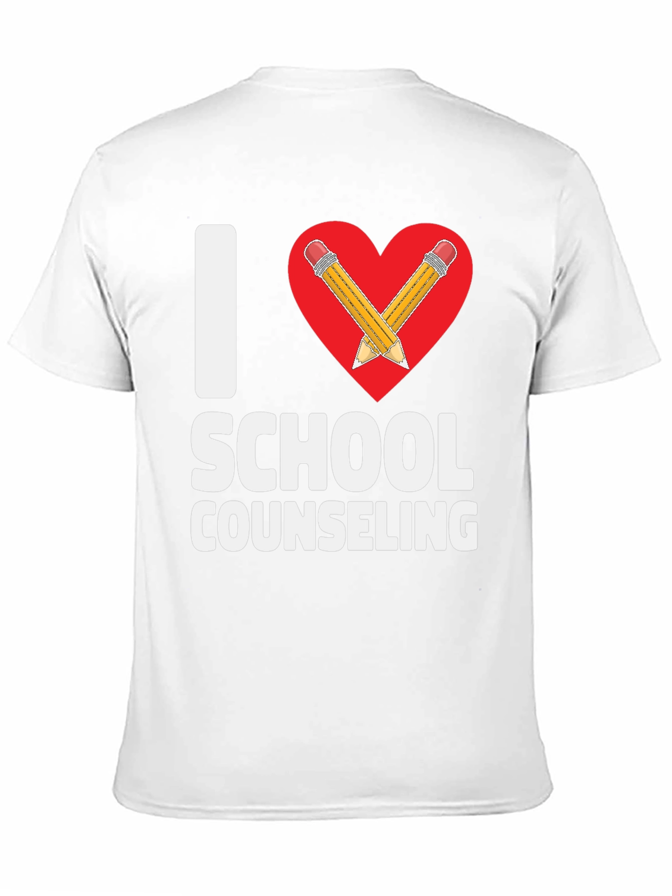 I Heart School Counseling T-Shirt