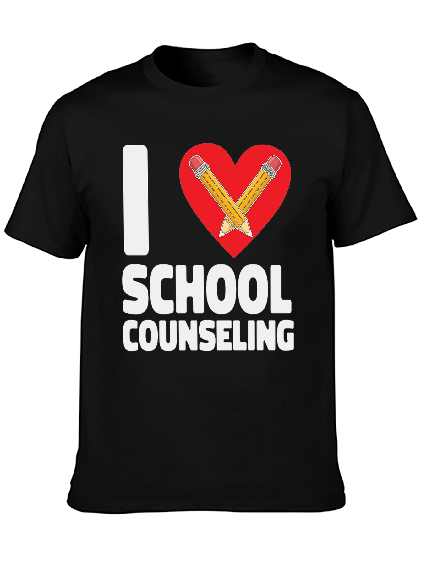 I Heart School Counseling T-Shirt
