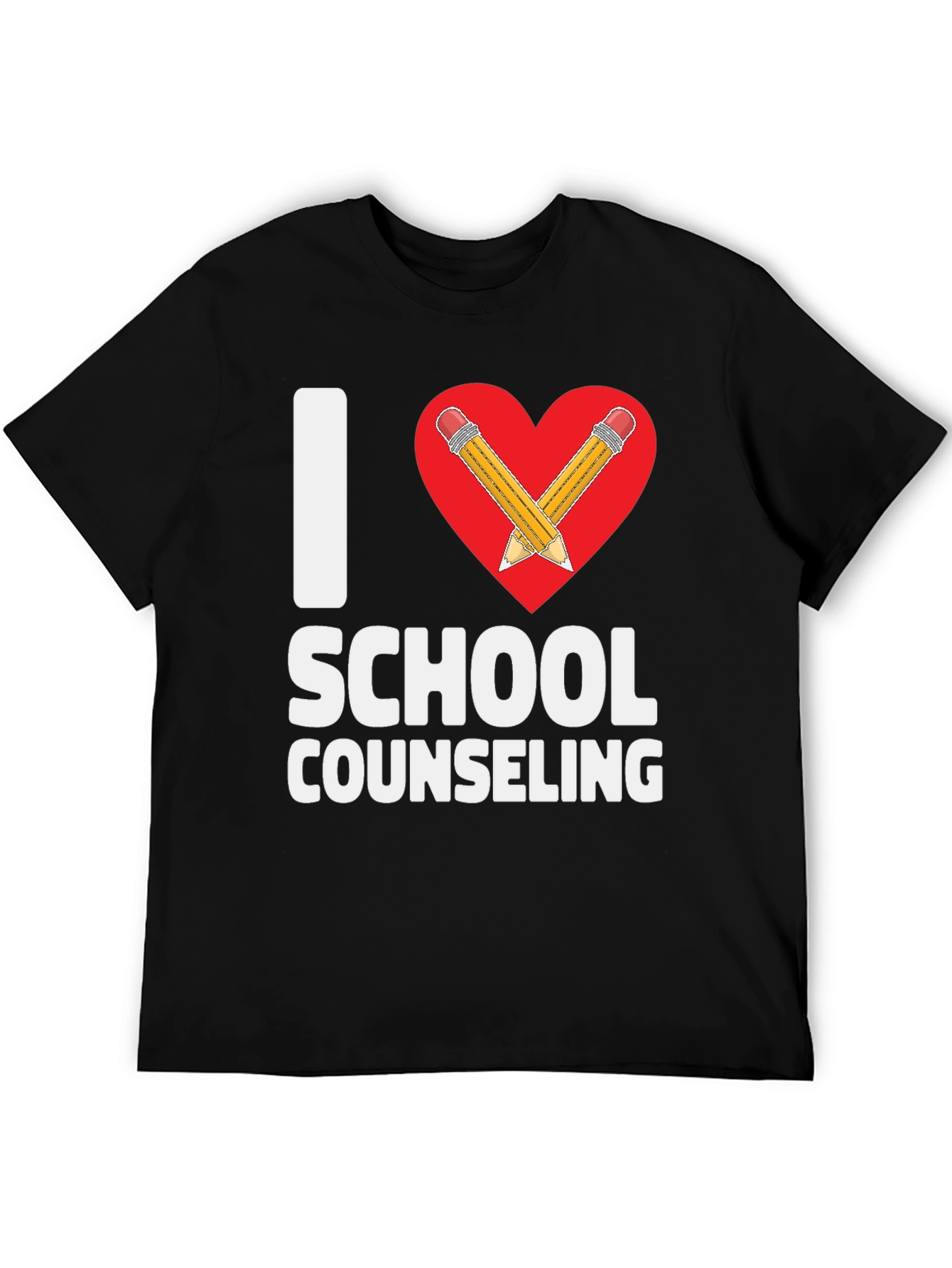 I Heart School Counseling T-Shirt