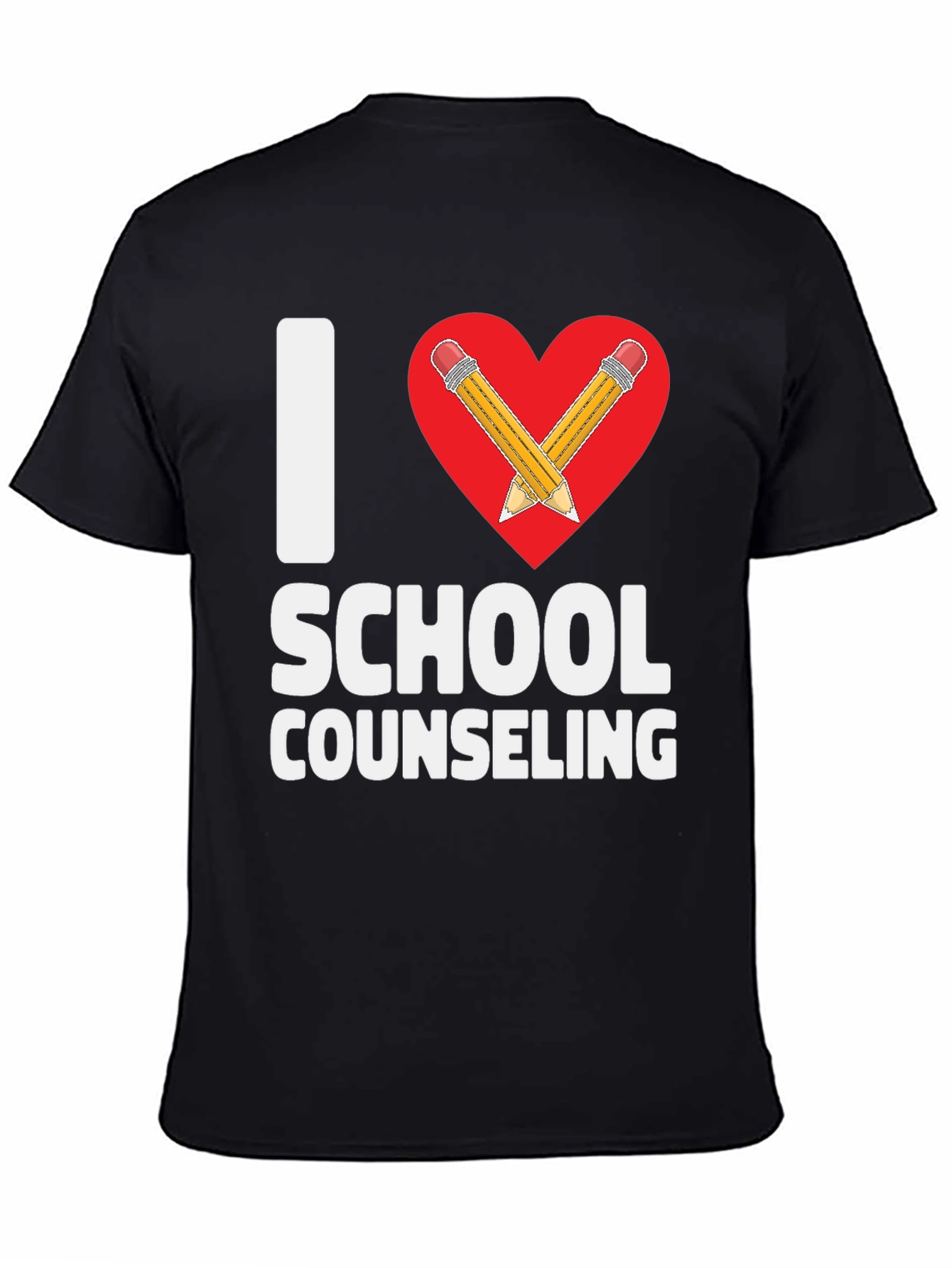 I Heart School Counseling T-Shirt