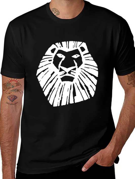 Lion King Graphic Tee - Classic Black T-Shirt