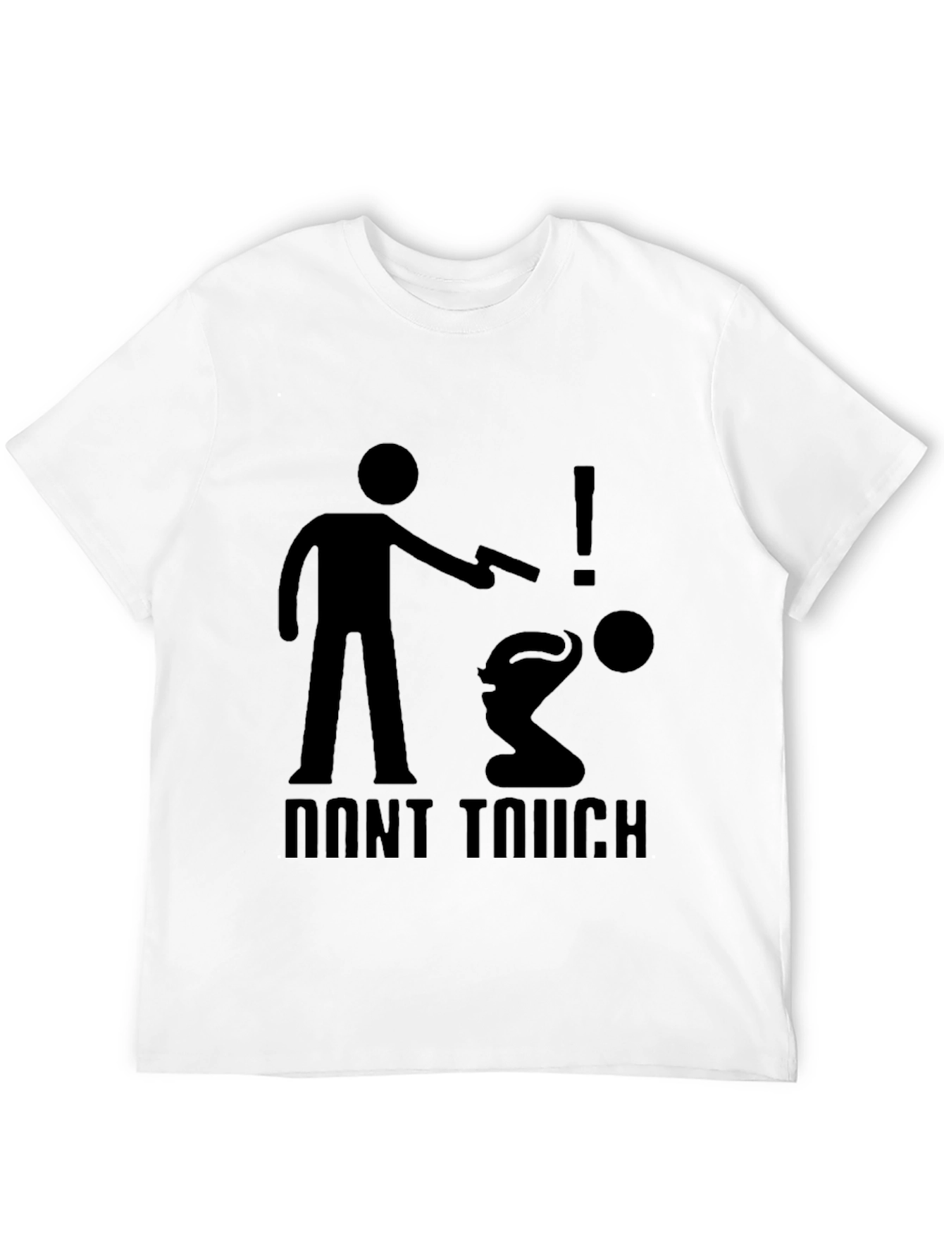 Dont Touch Graphic T-Shirt
