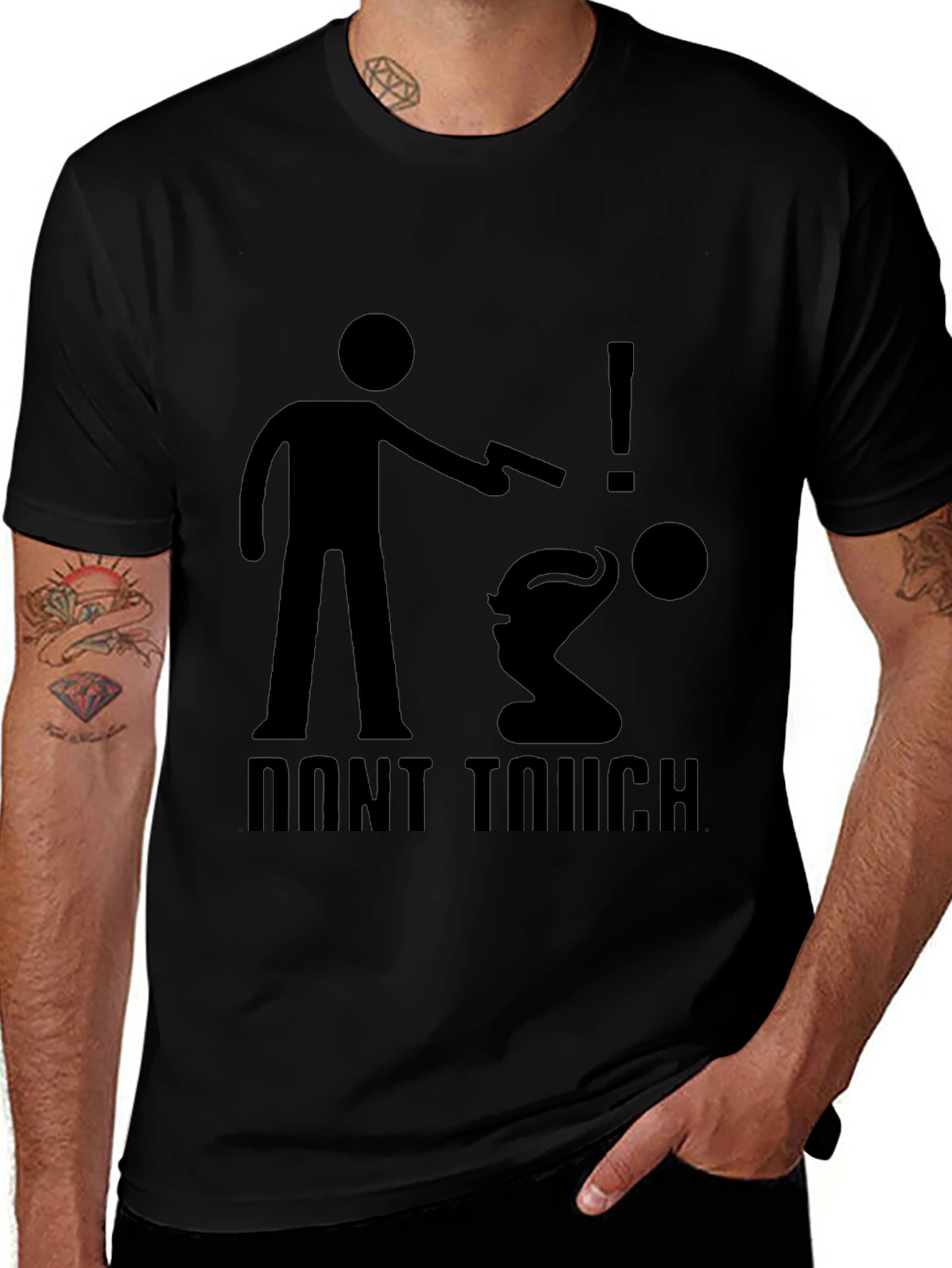 Dont Touch Graphic T-Shirt