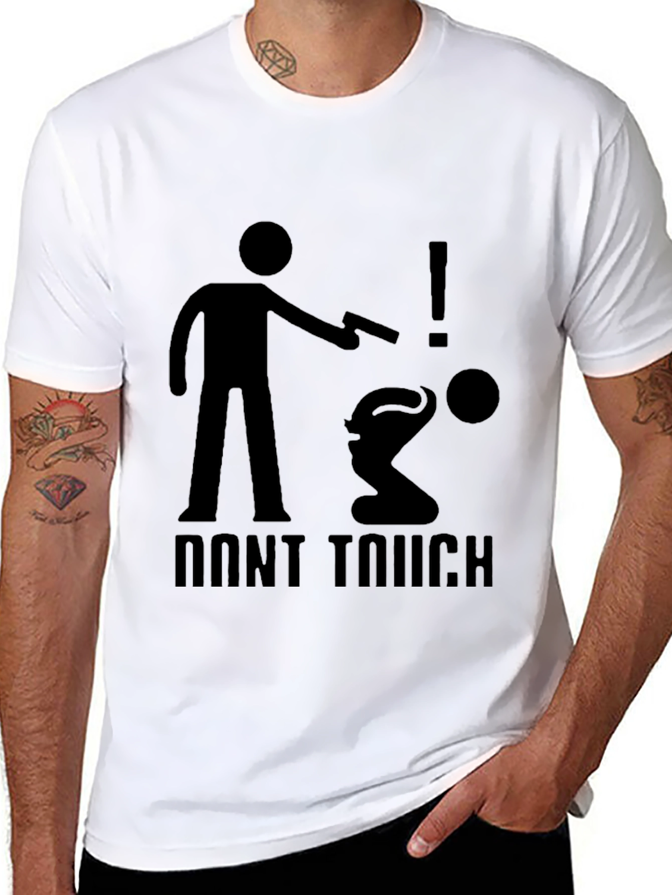 Dont Touch Graphic T-Shirt