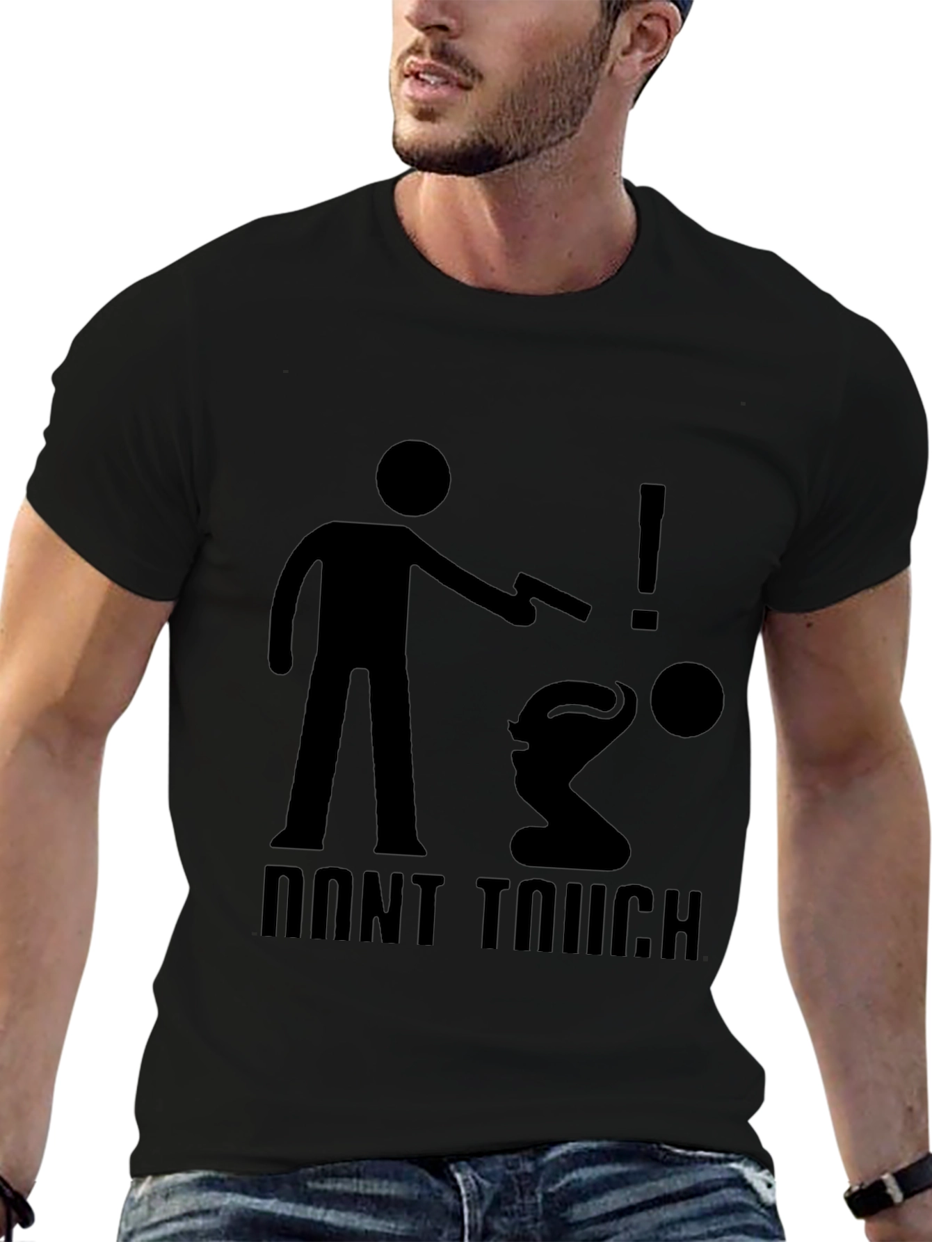 Dont Touch Graphic T-Shirt