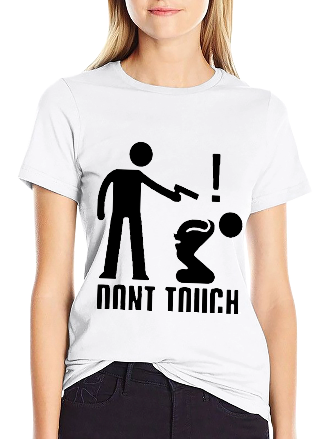 Dont Touch Graphic T-Shirt