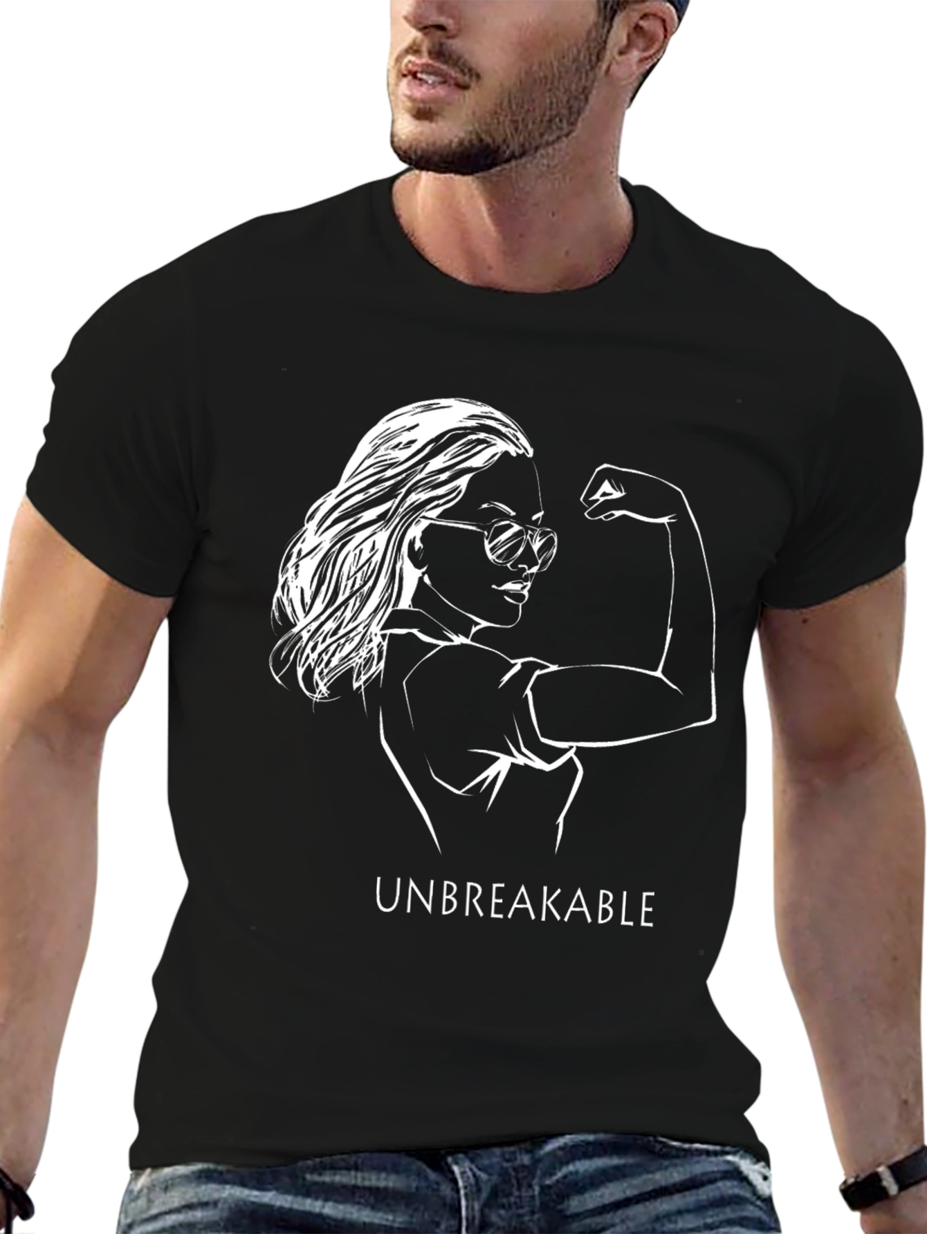 Unbreakable Empowerment Tee
