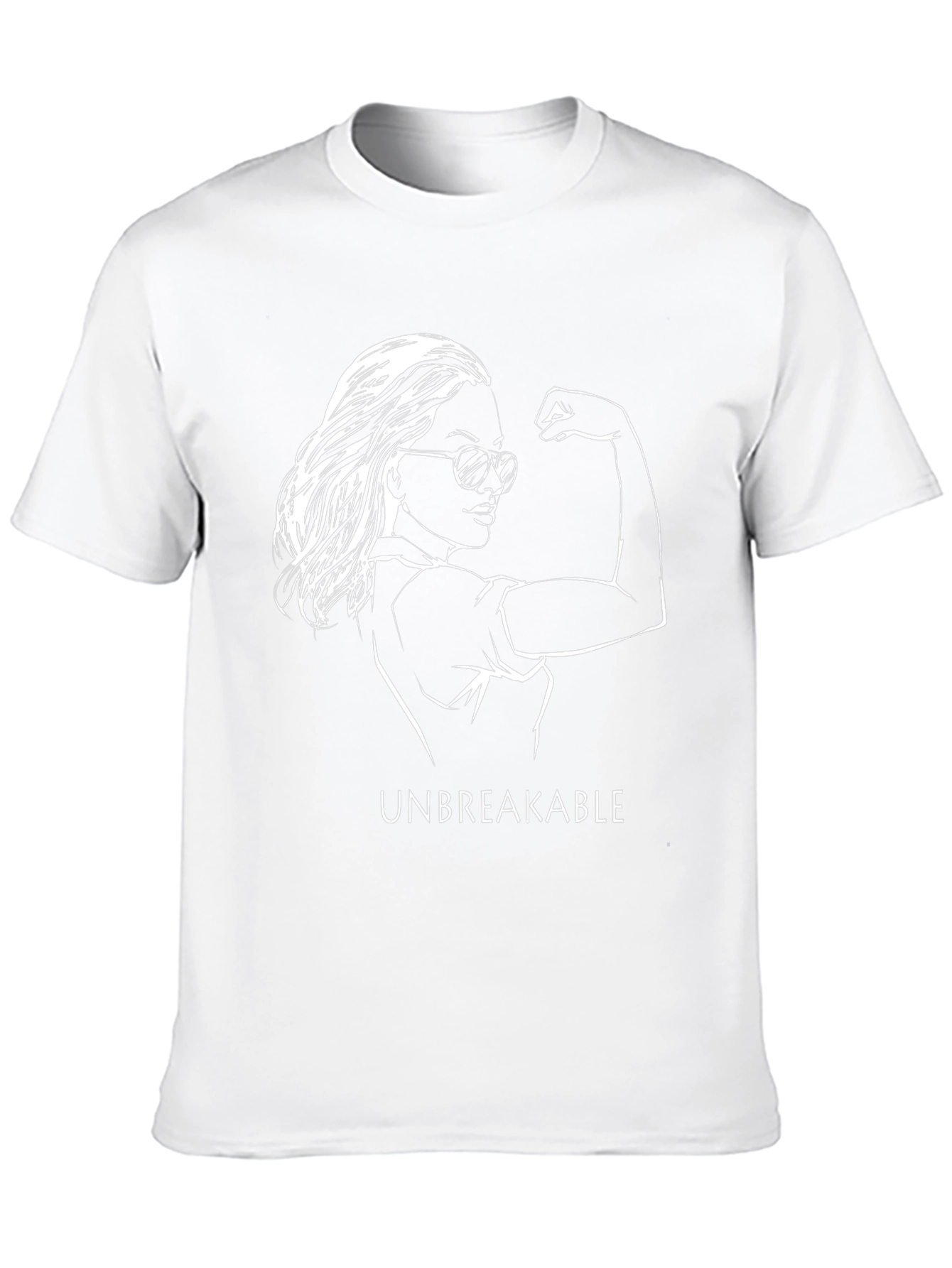 Unbreakable Empowerment Tee
