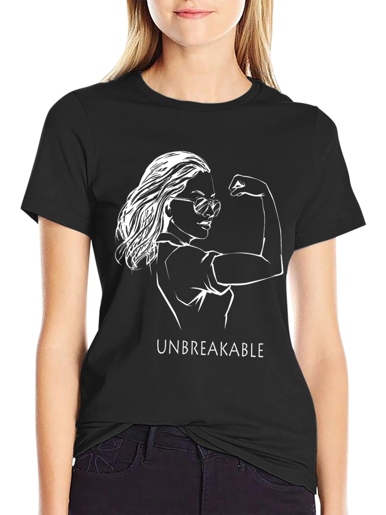 Unbreakable Empowerment Tee